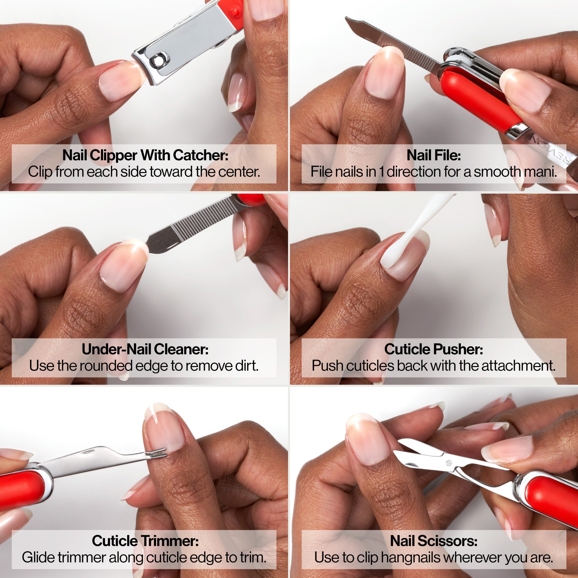 6-In-1 Nail Tool: Heavy Duty Nail Clipper - Image 3