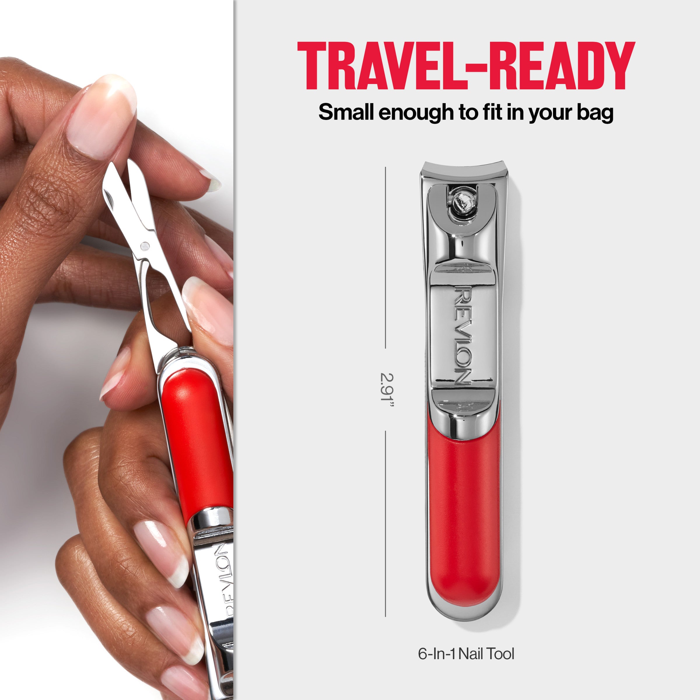 6-In-1 Nail Tool: Heavy Duty Nail Clipper - Image 5