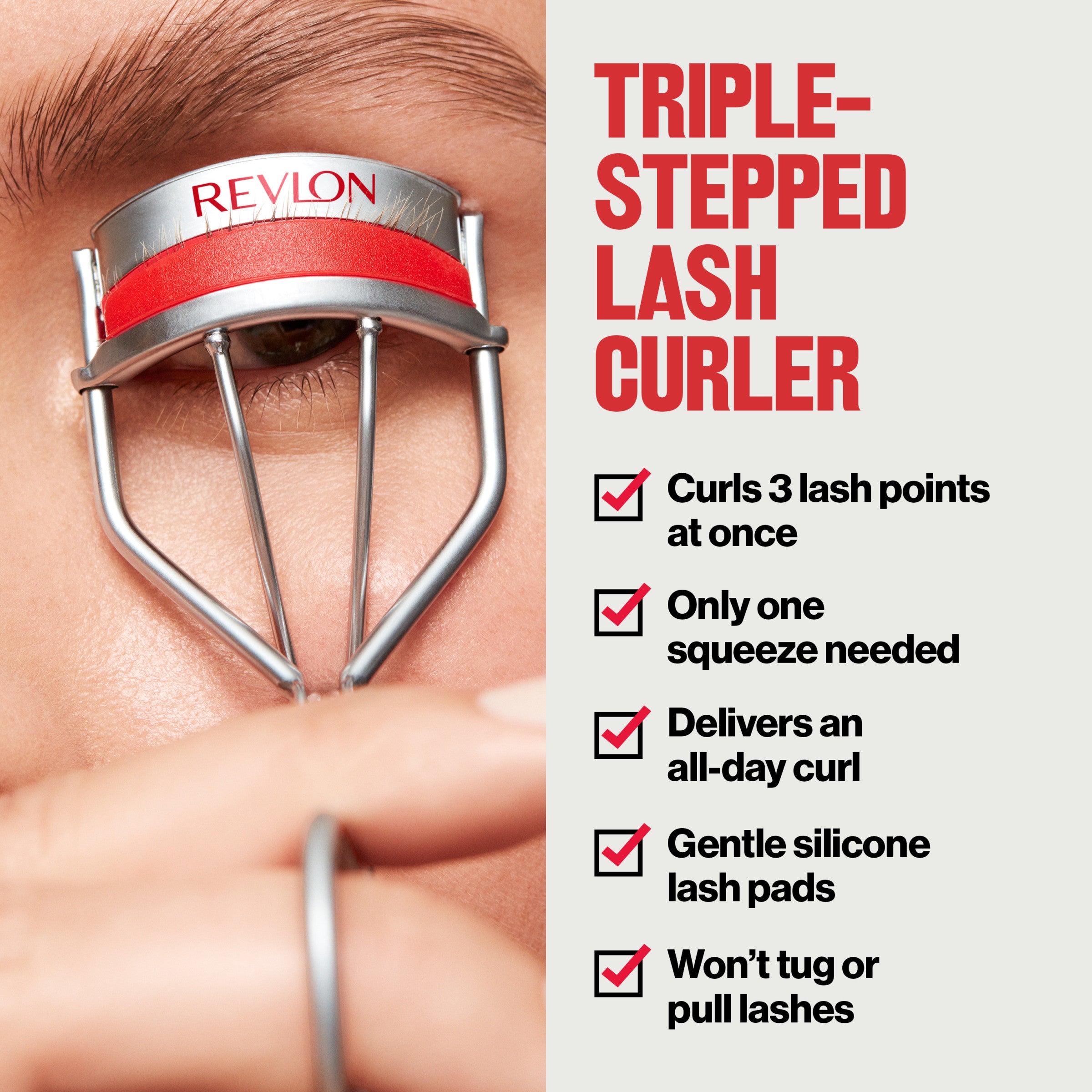 Triple-Stepped Eyelash Curler - Image 4