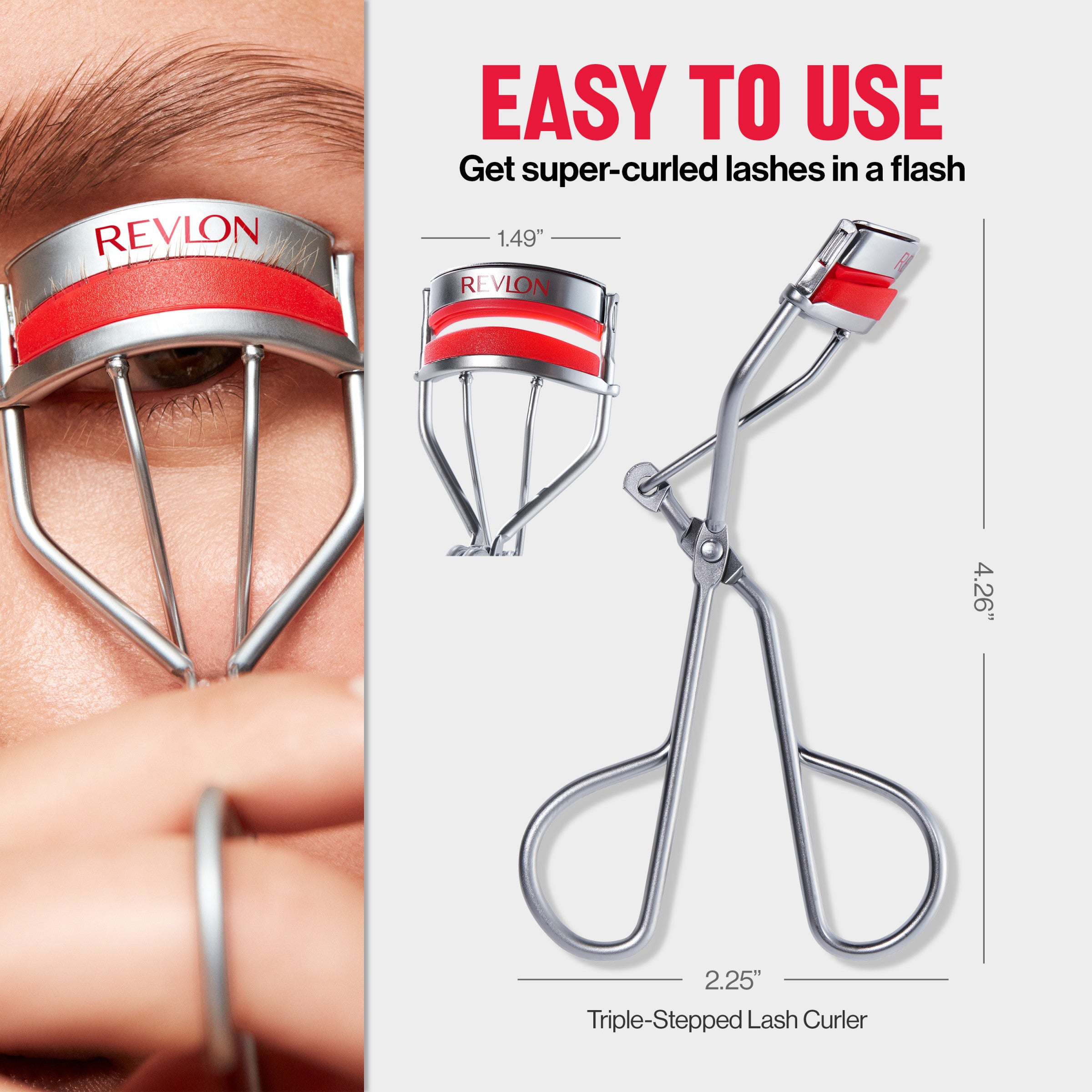 Triple-Stepped Eyelash Curler - Image 7
