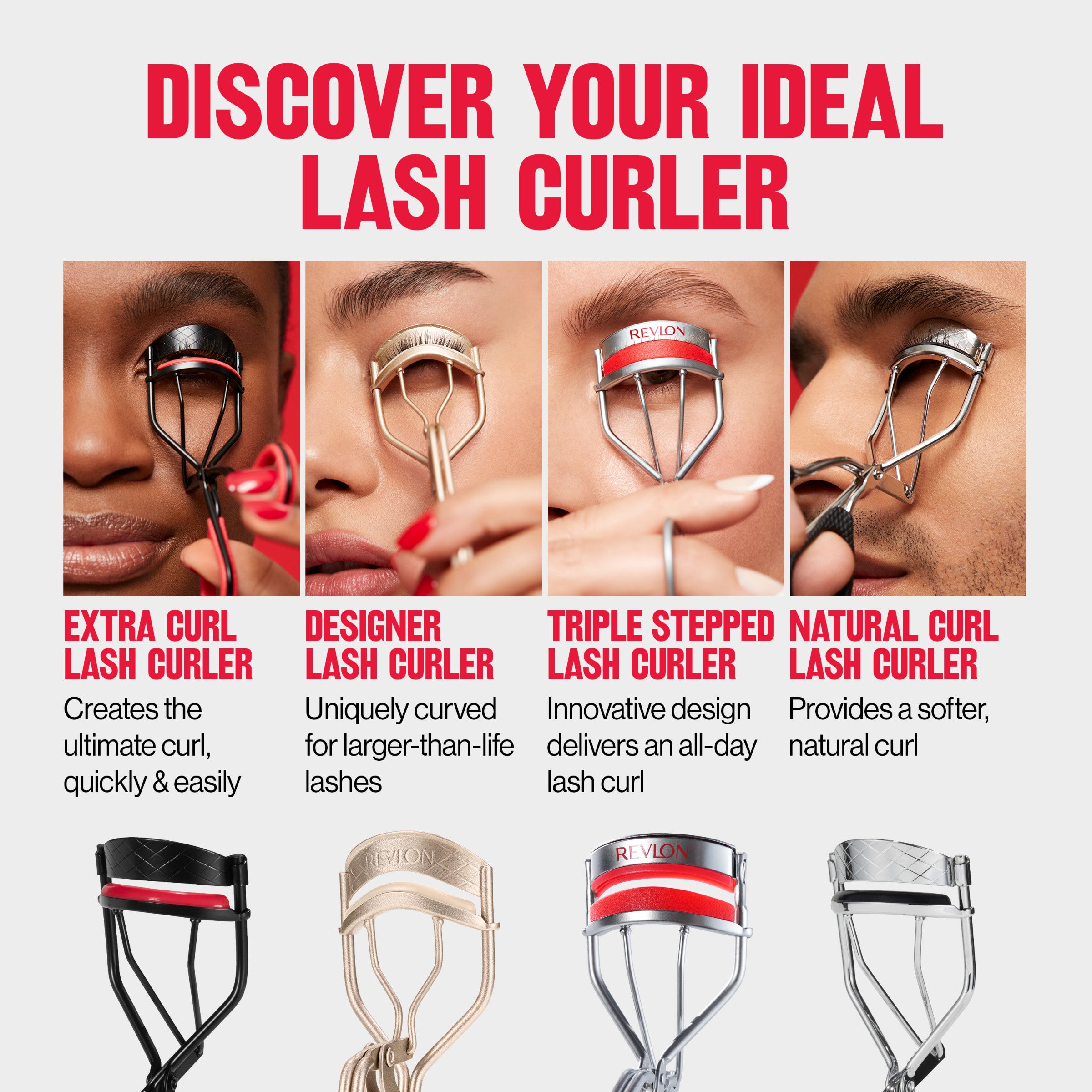Triple-Stepped Eyelash Curler - Image 8