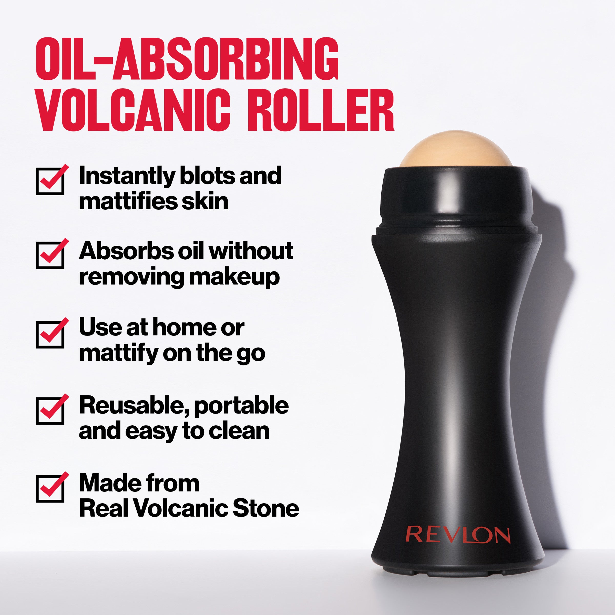 Oil-Absorbing Volcanic Roller - Image 2