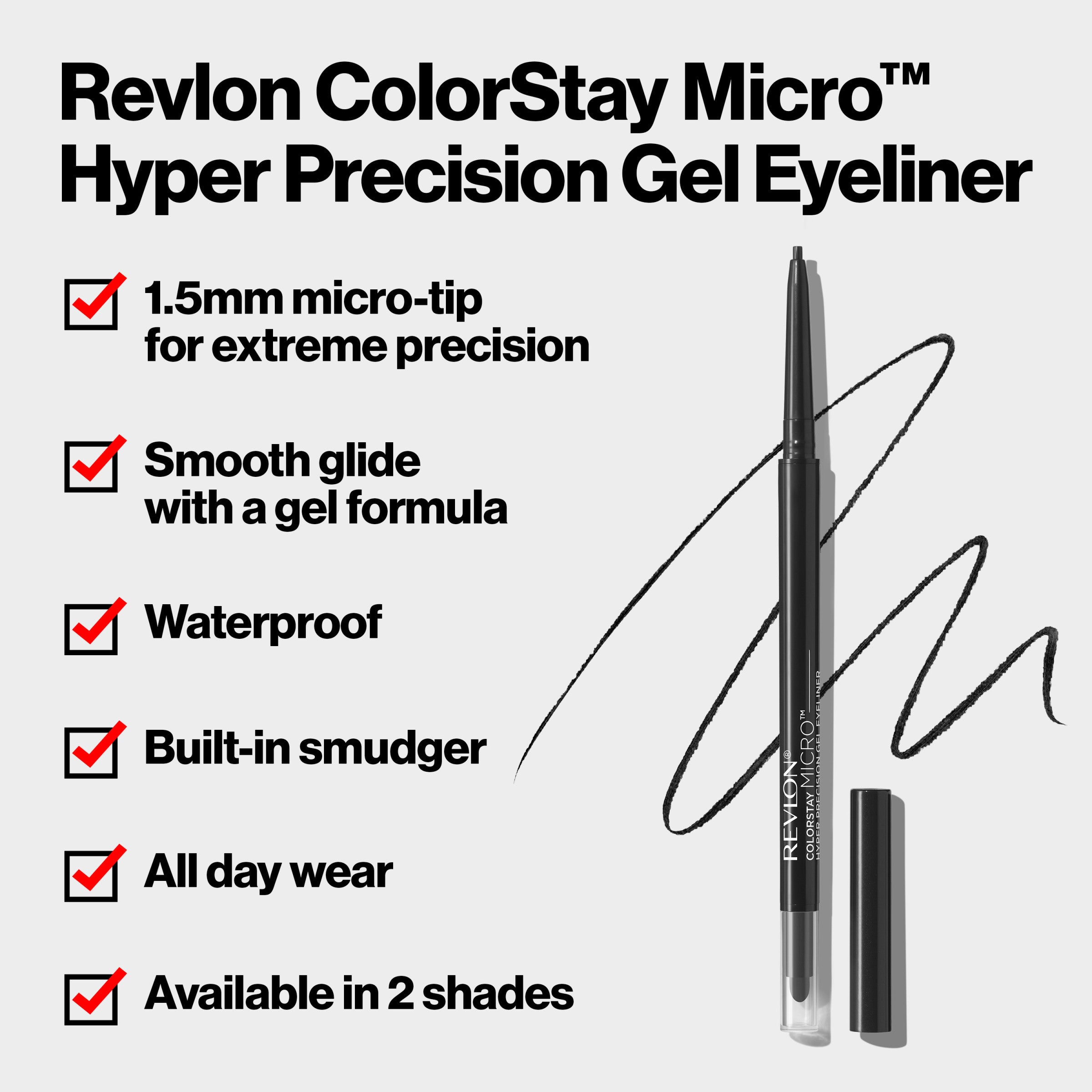 ColorStay Micro™ Hyper Precision Gel Eyeliner - Image 4