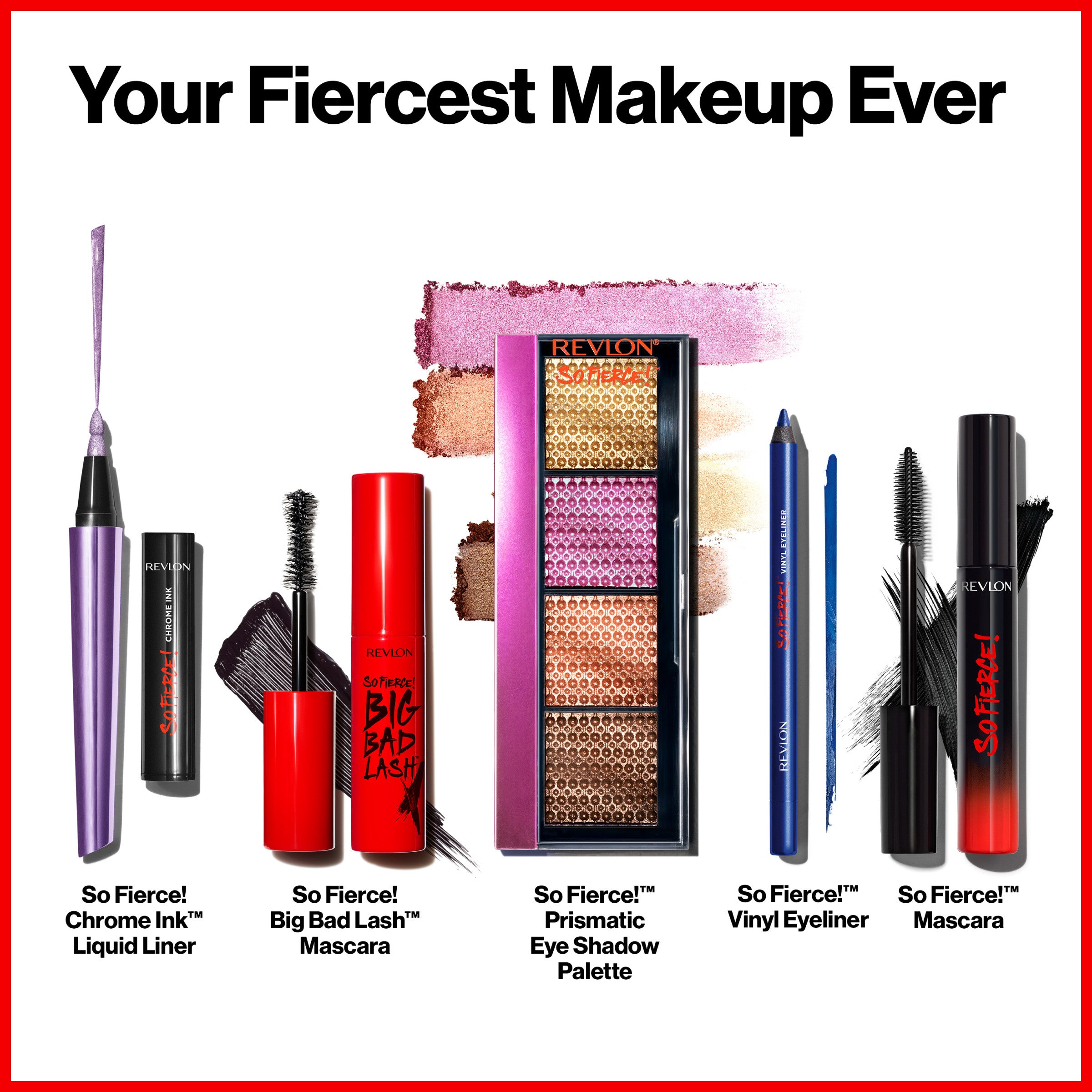 So Fierce!™ Prismatic Eye Shadow Palette - Image 16