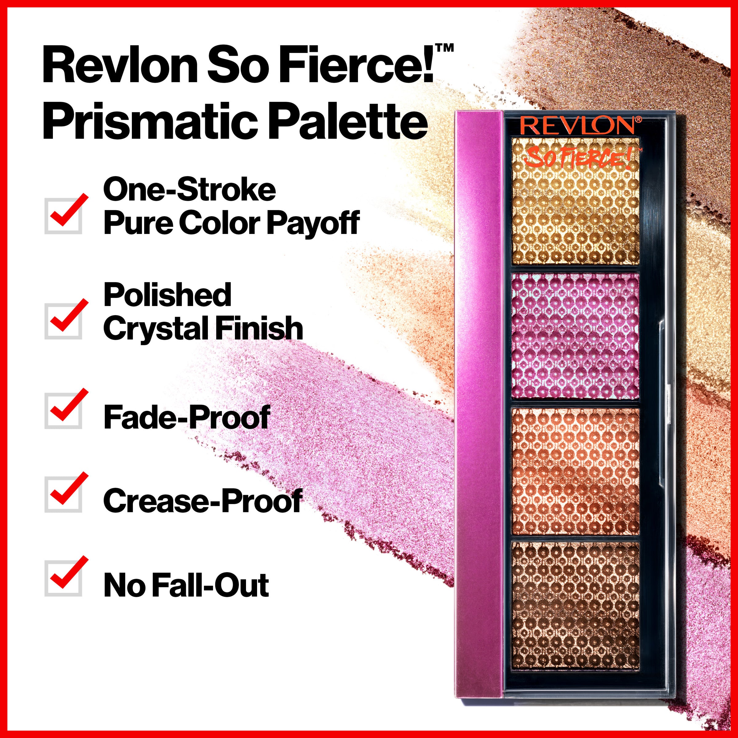 So Fierce!™ Prismatic Eye Shadow Palette - Image 10