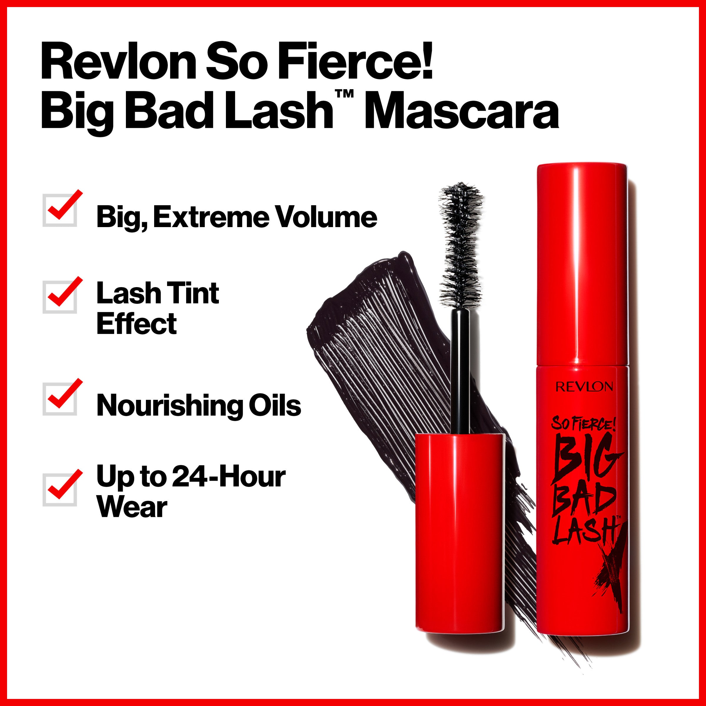 So Fierce!™ Big Bad Lash Mascara - Image 4