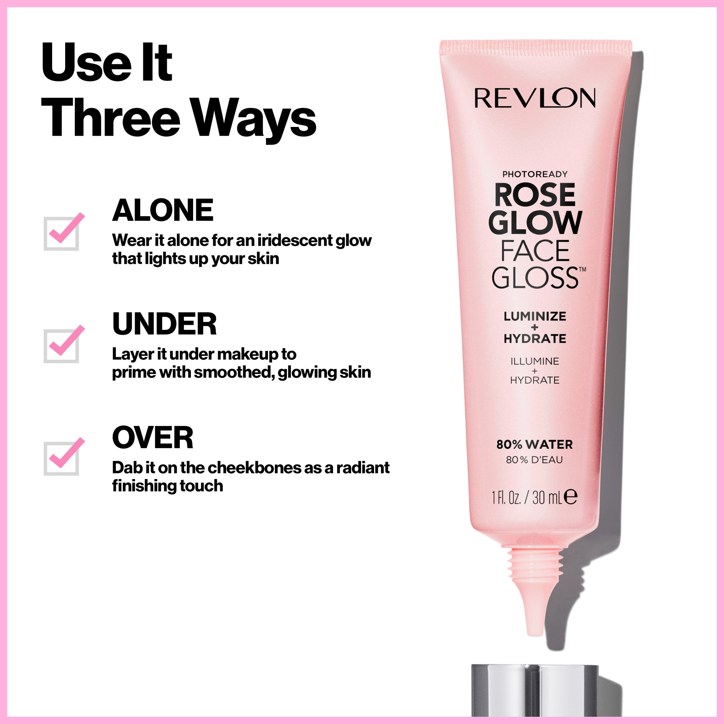 PhotoReady Rose Glow™ Face Gloss - Image 3