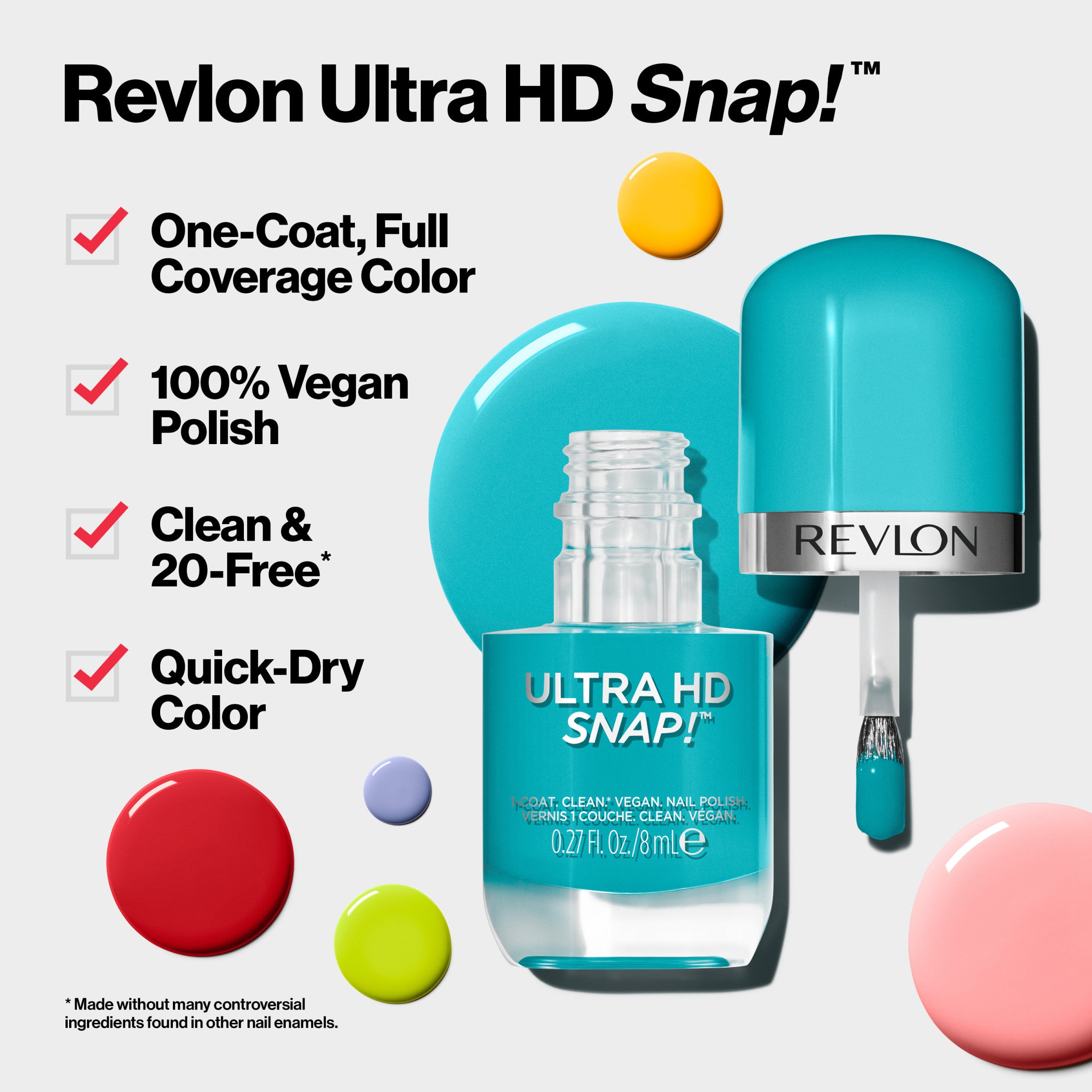 Ultra HD Snap Nail Polish - Image 25