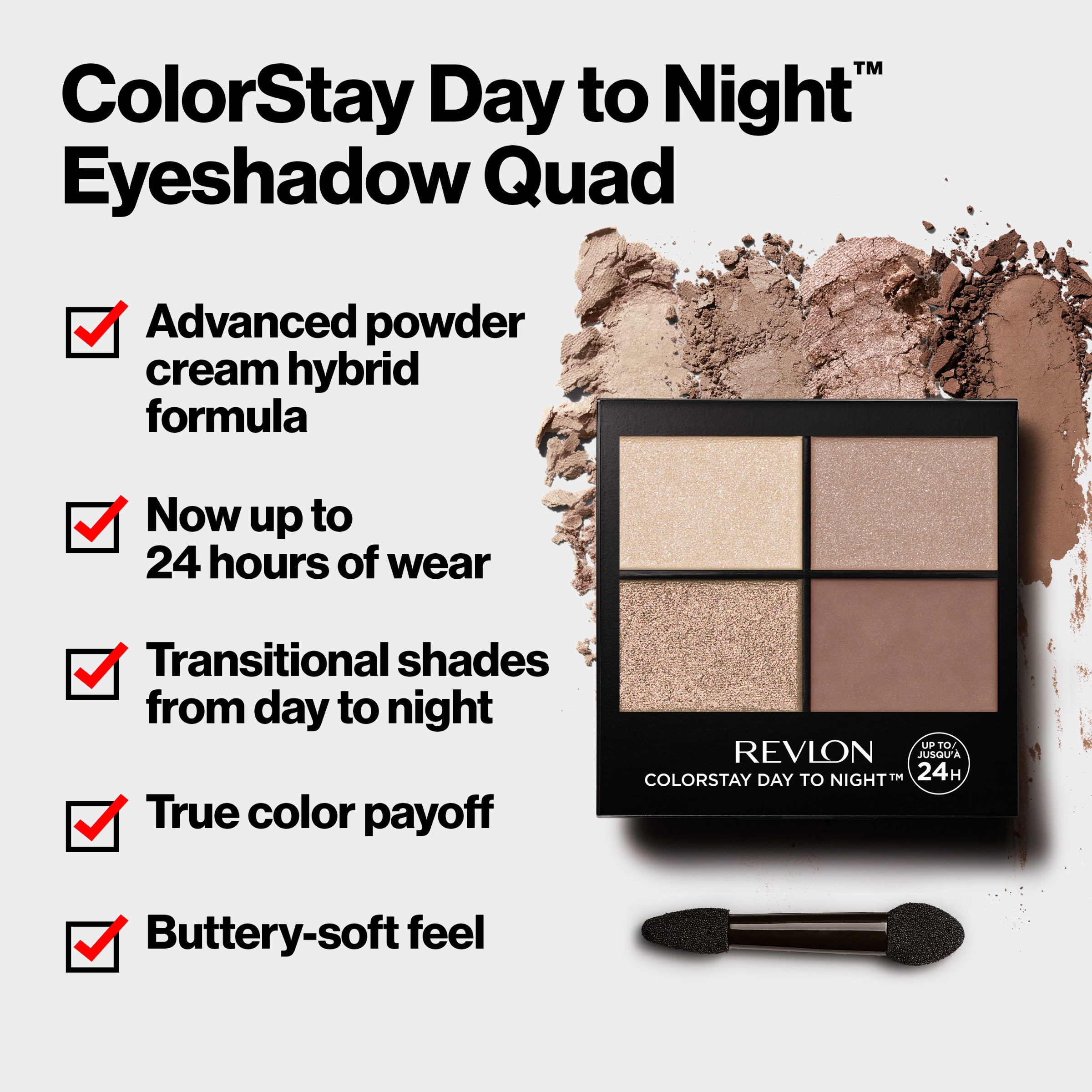 ColorStay Day to Night™ Eyeshadow Quad - Image 16