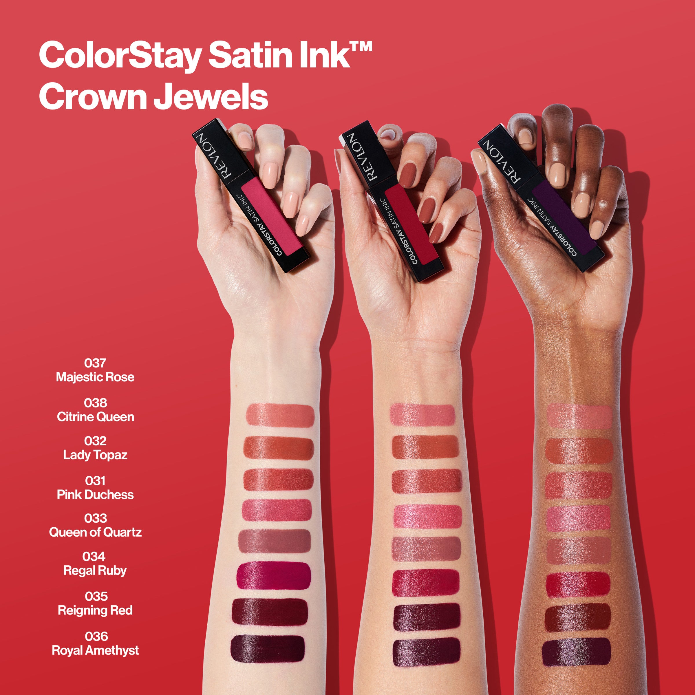 ColorStay Satin Ink™ Crown Jewels Liquid Lipstick - Image 29