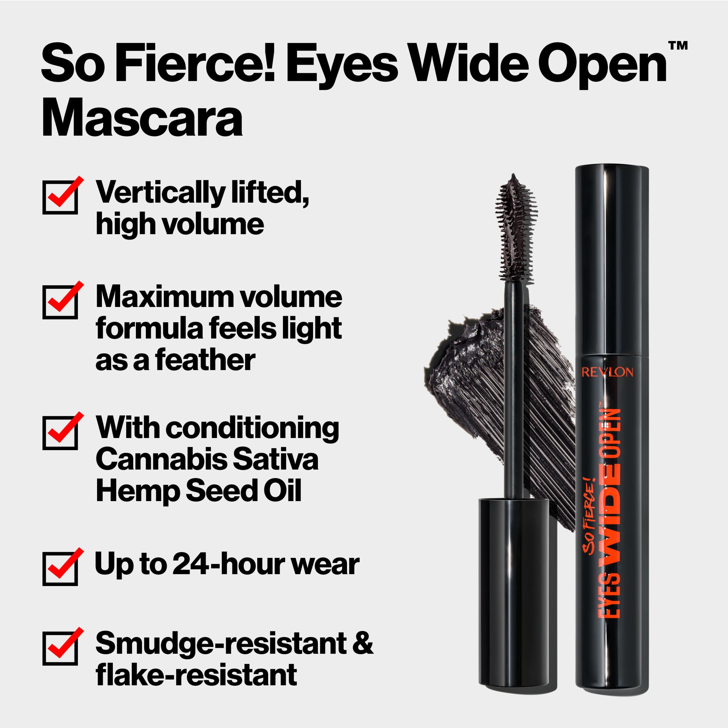 So Fierce! Eyes Wide Open™ Mascara - Image 8