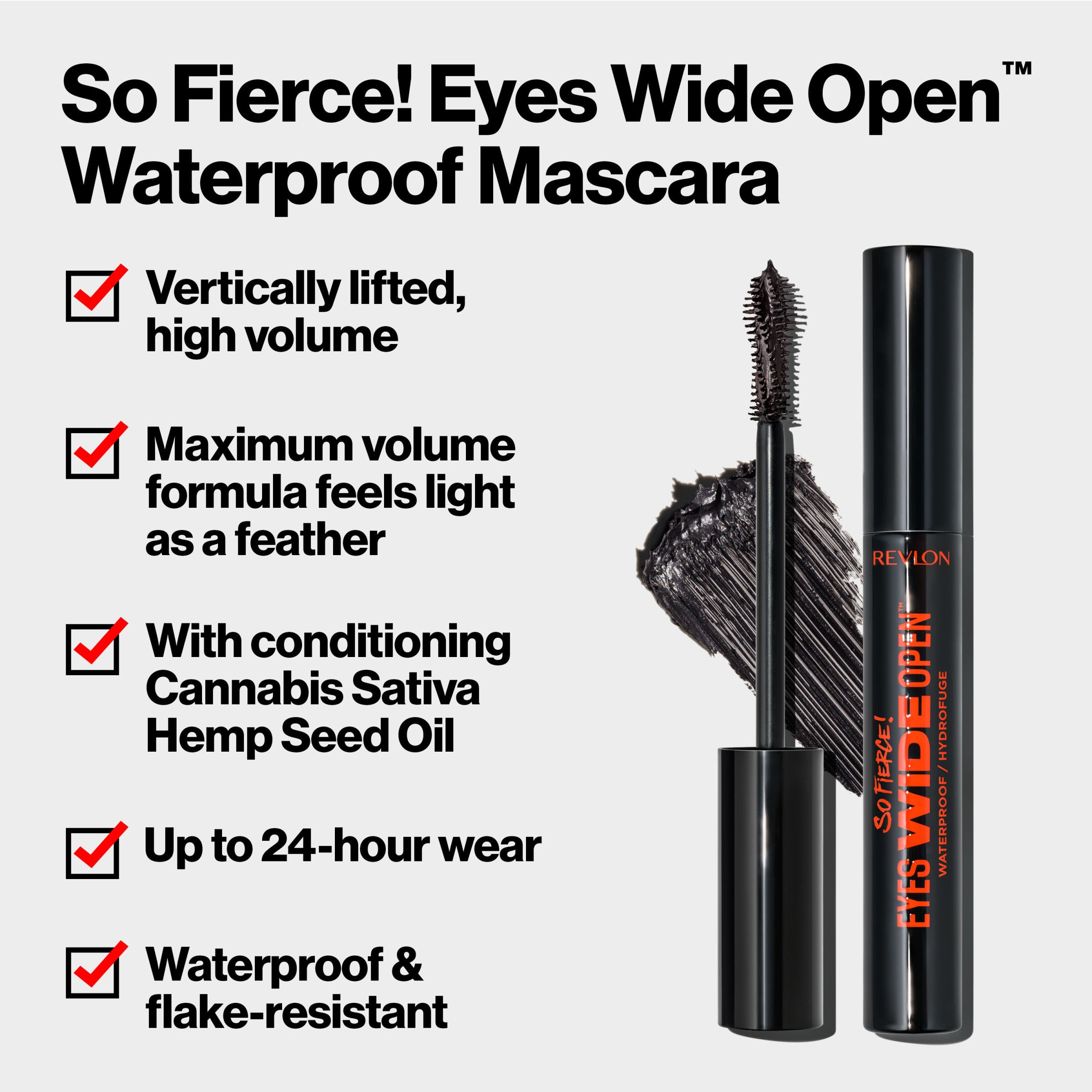 So Fierce! Eyes Wide Open™ Mascara - Image 9