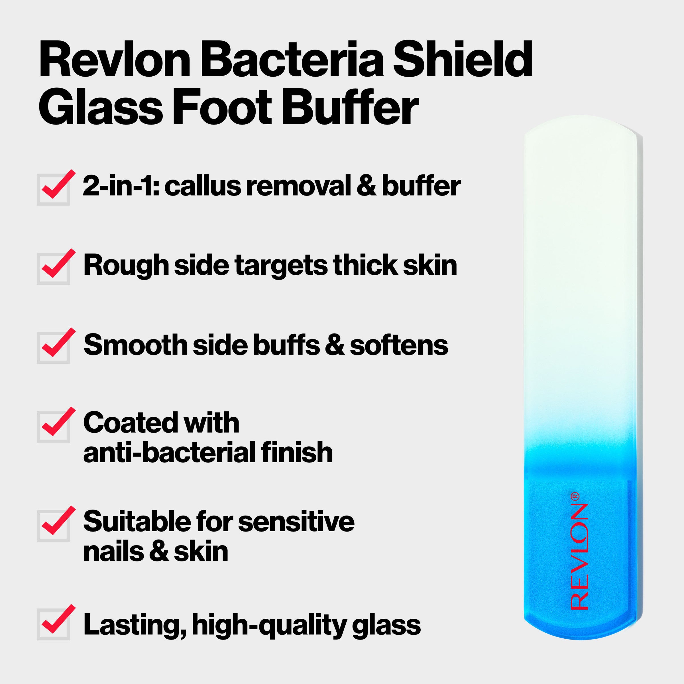 Bacteria Shield Glass Foot Buffer - Image 2