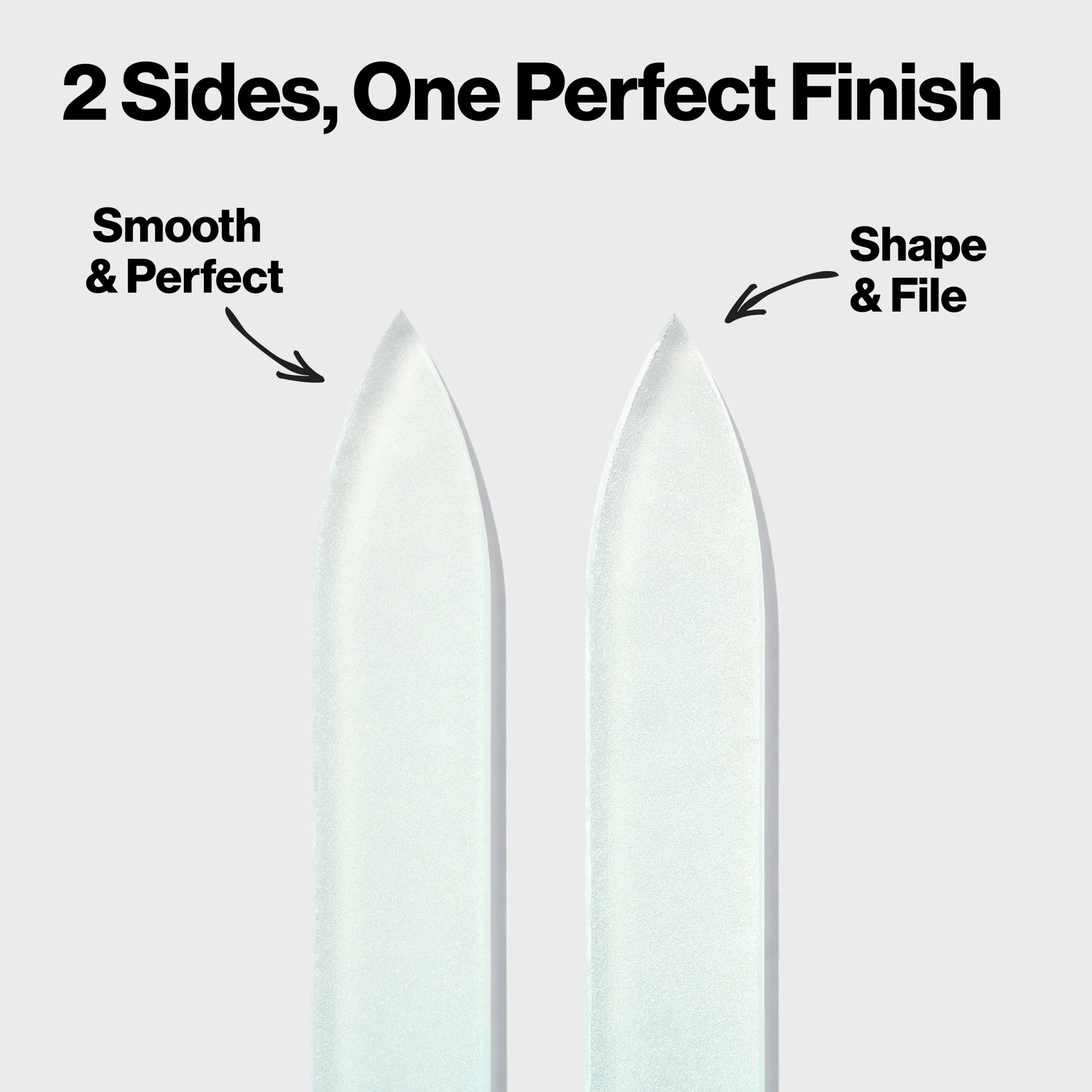 Bacteria Shield Glass Nail File - Image 5