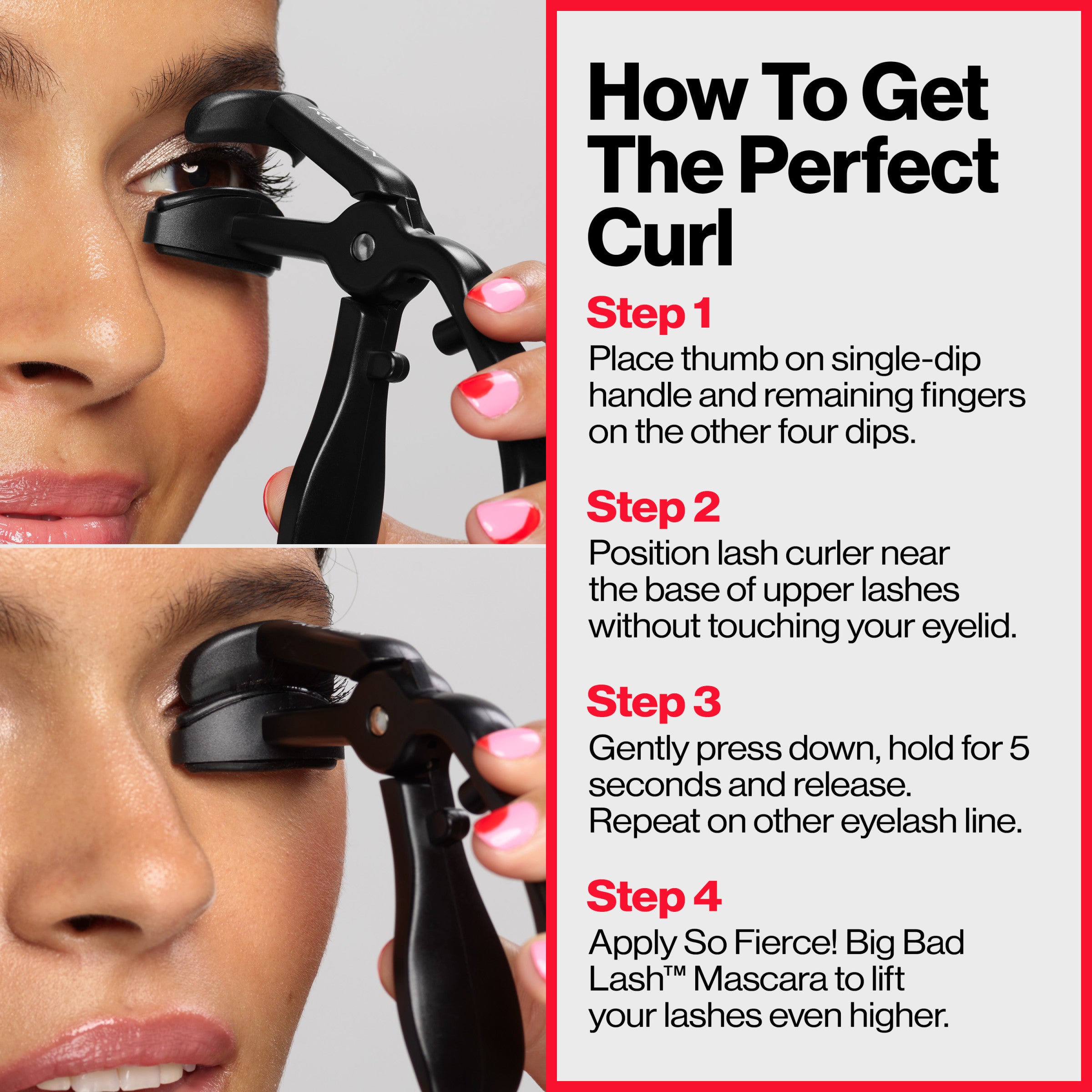 Comfort + Control Lash Curler - Image 7