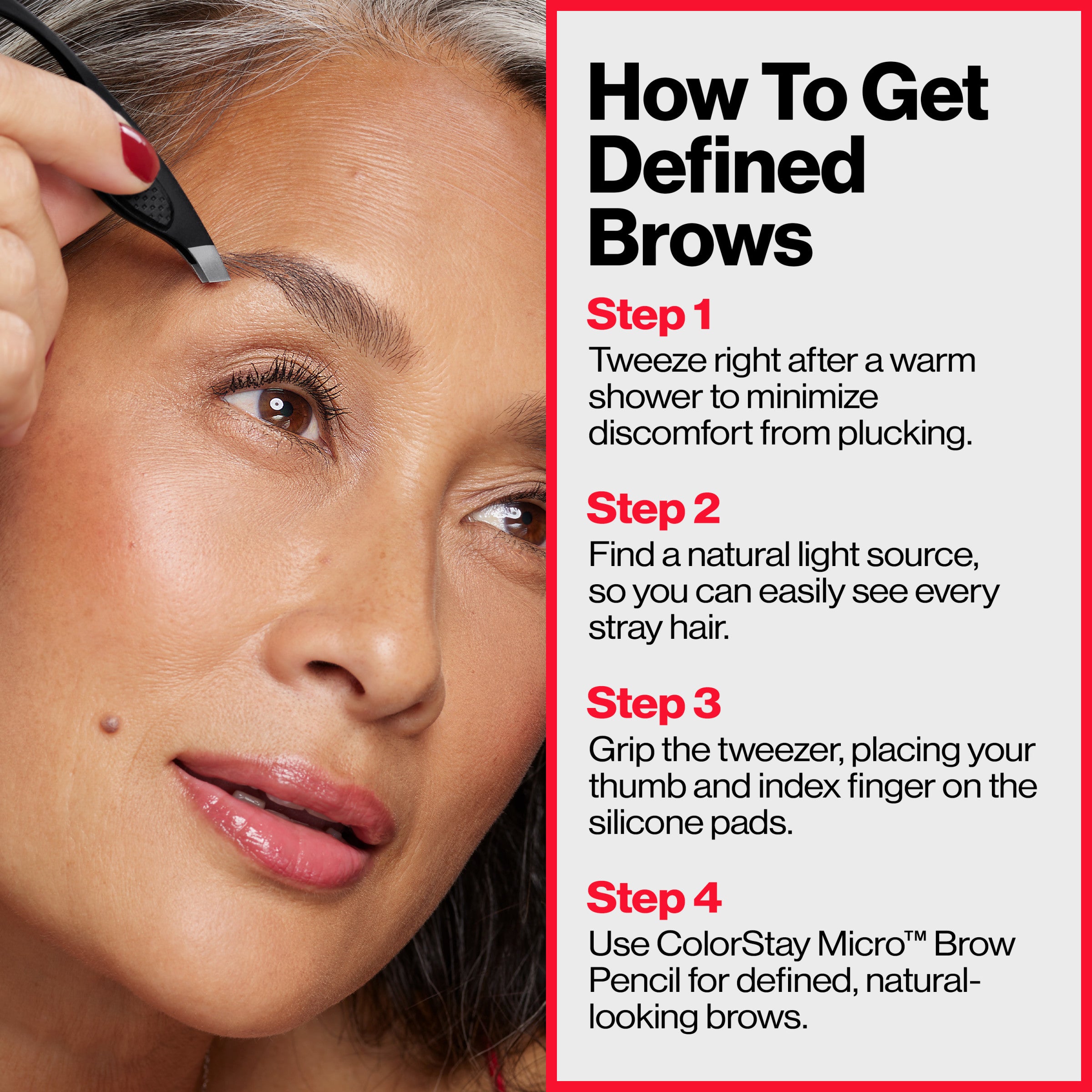 Comfort + Control Tweezer - Image 5