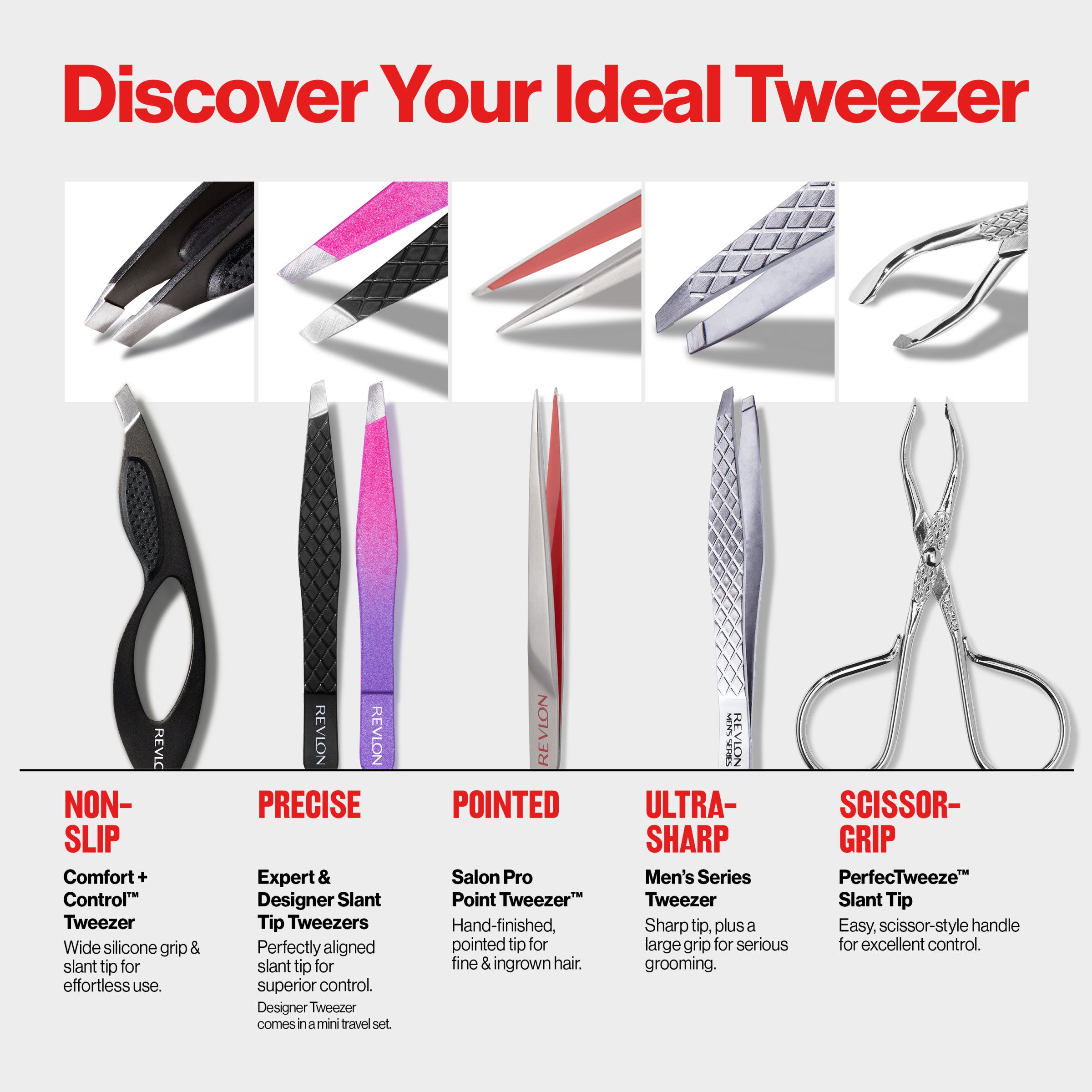 Comfort + Control Tweezer - Image 9
