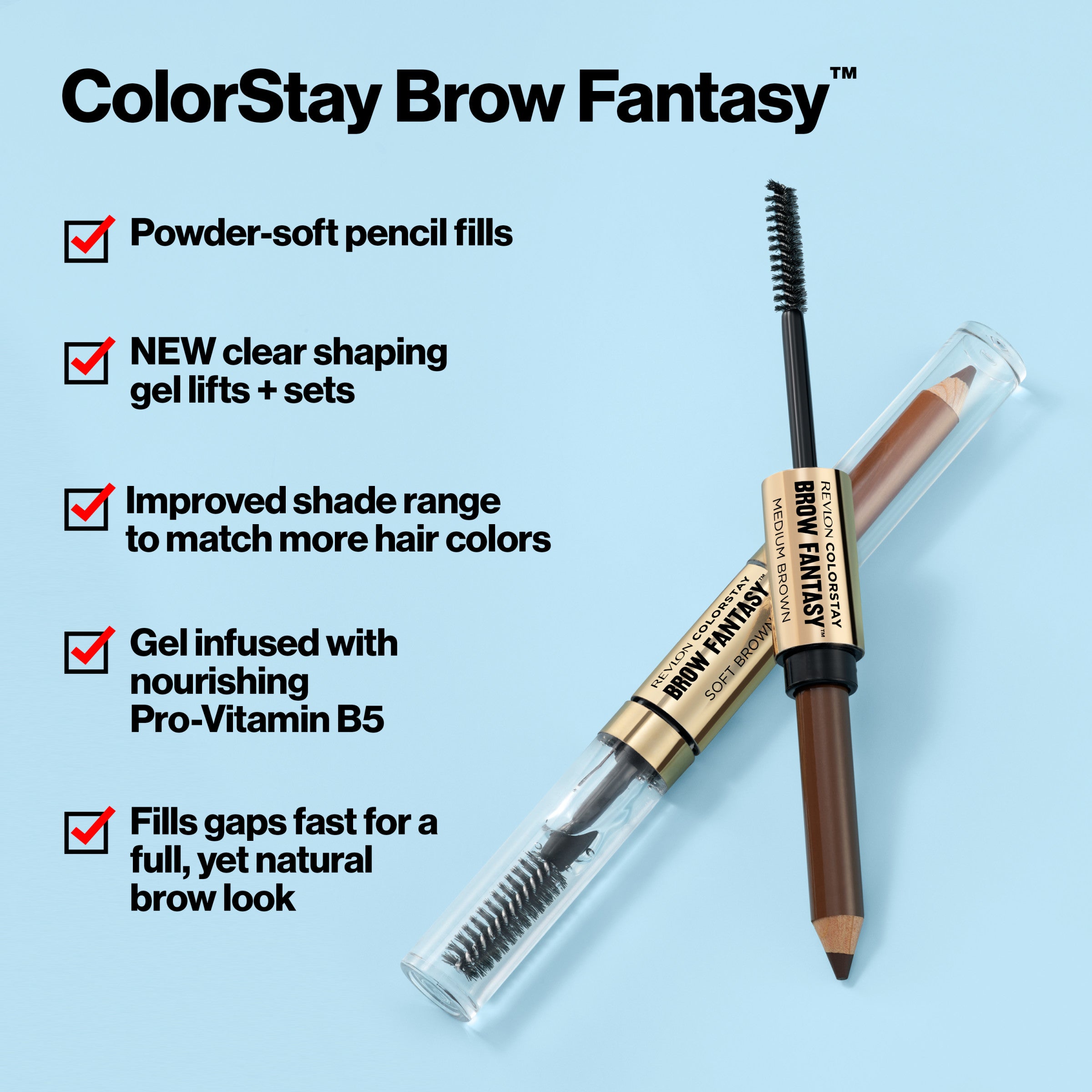 ColorStay Brow Fantasy™ Pencil & Gel - Image 11