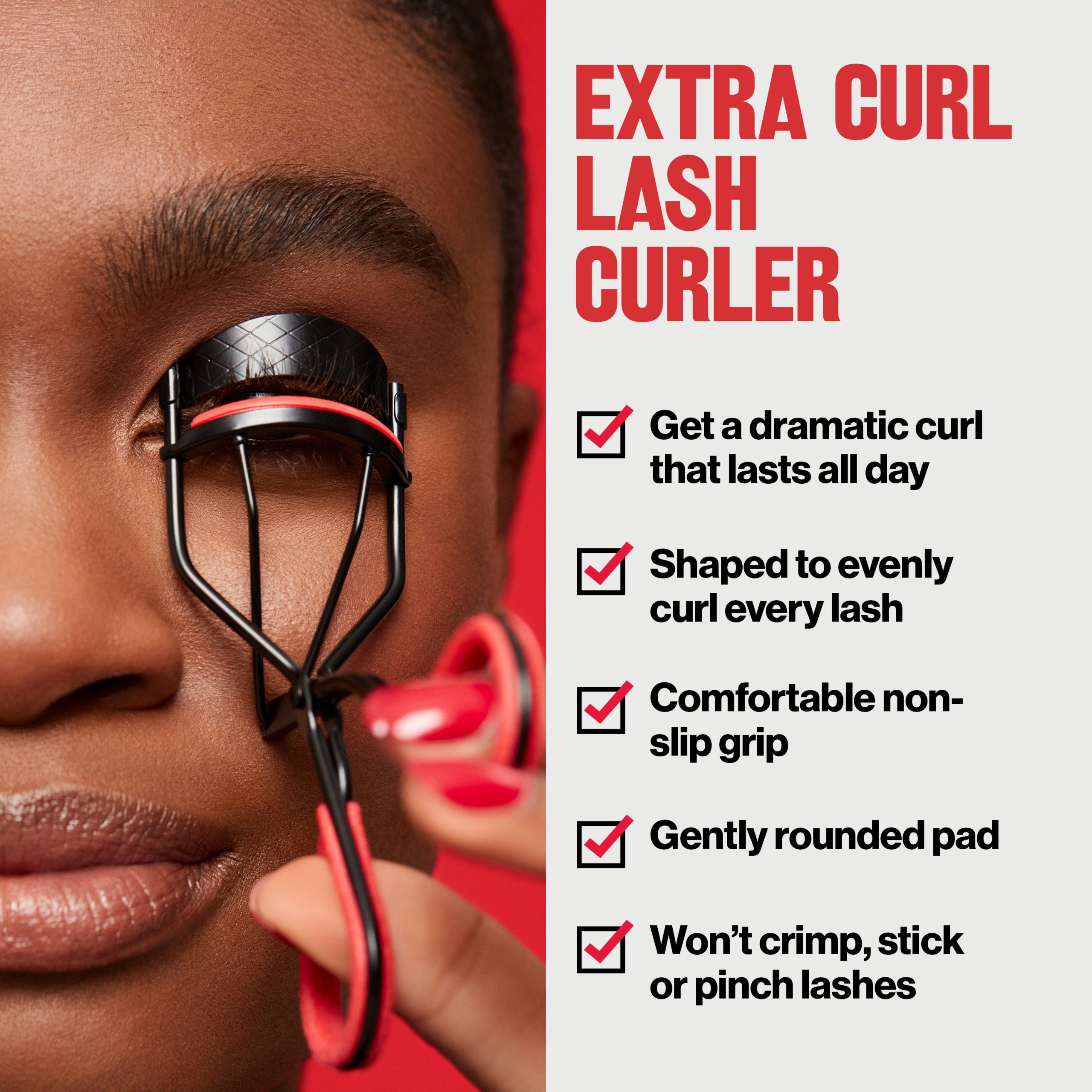 Extra Curl Eyelash Curler - Image 2