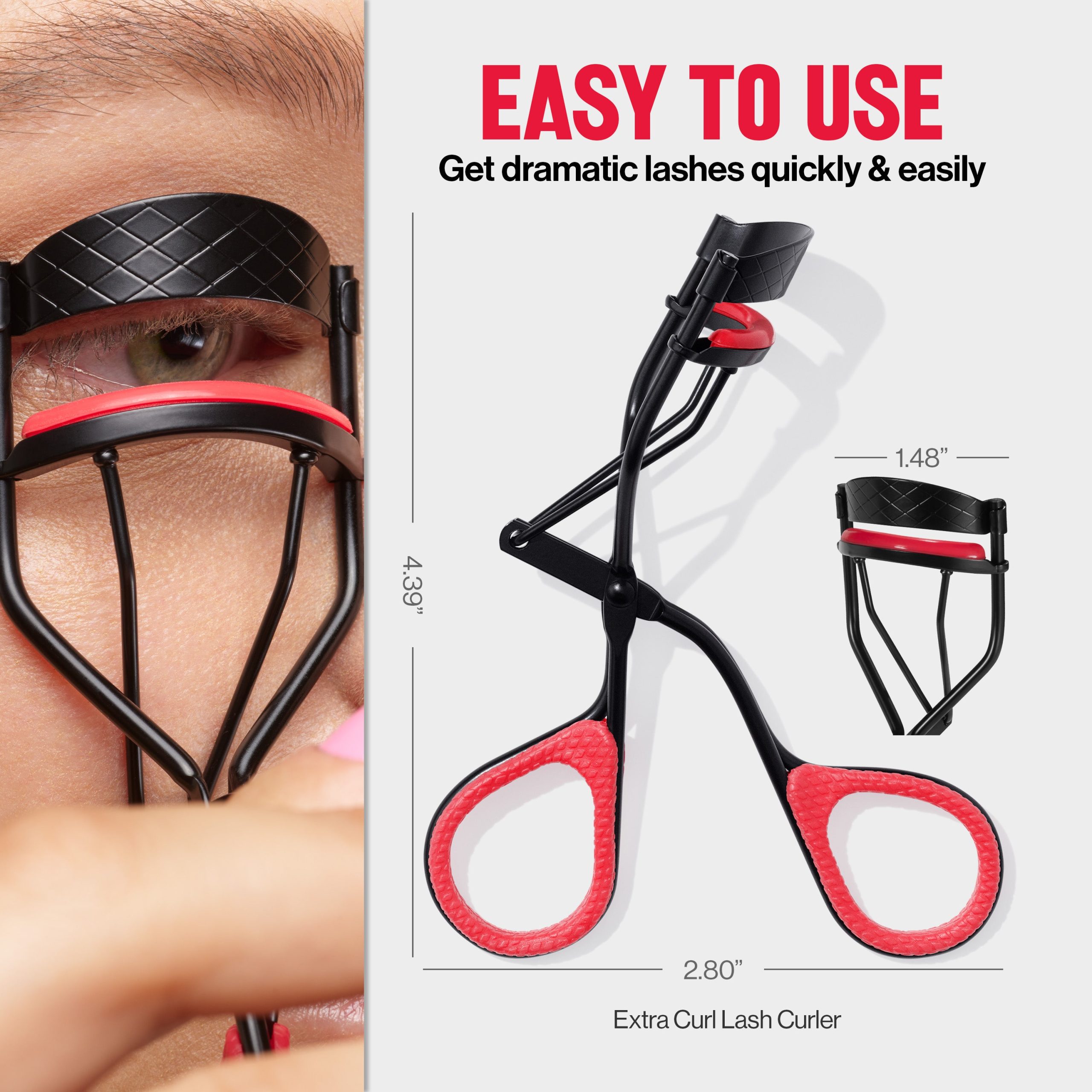 Extra Curl Eyelash Curler - Image 6