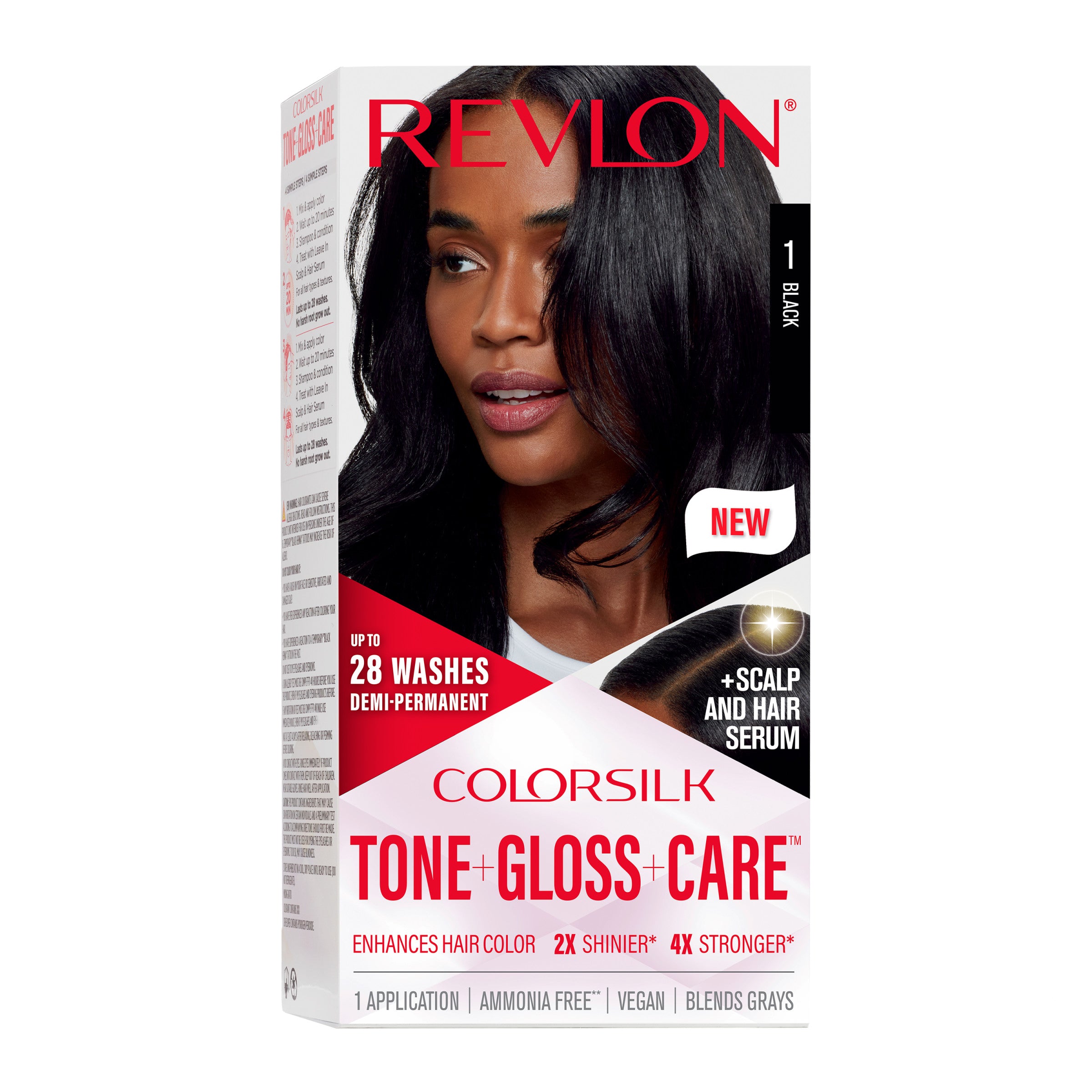ColorSilk Tone + Gloss + Care™