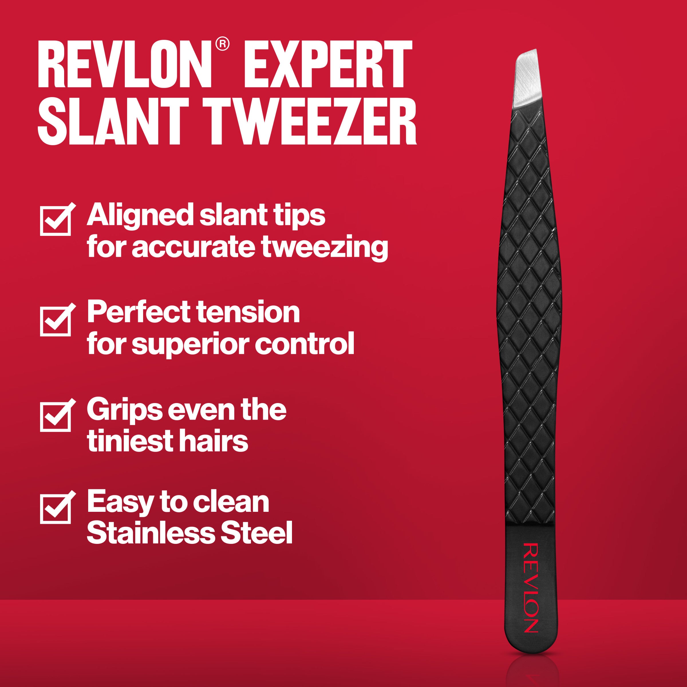 Expert Slant Tip Tweezers - Image 2