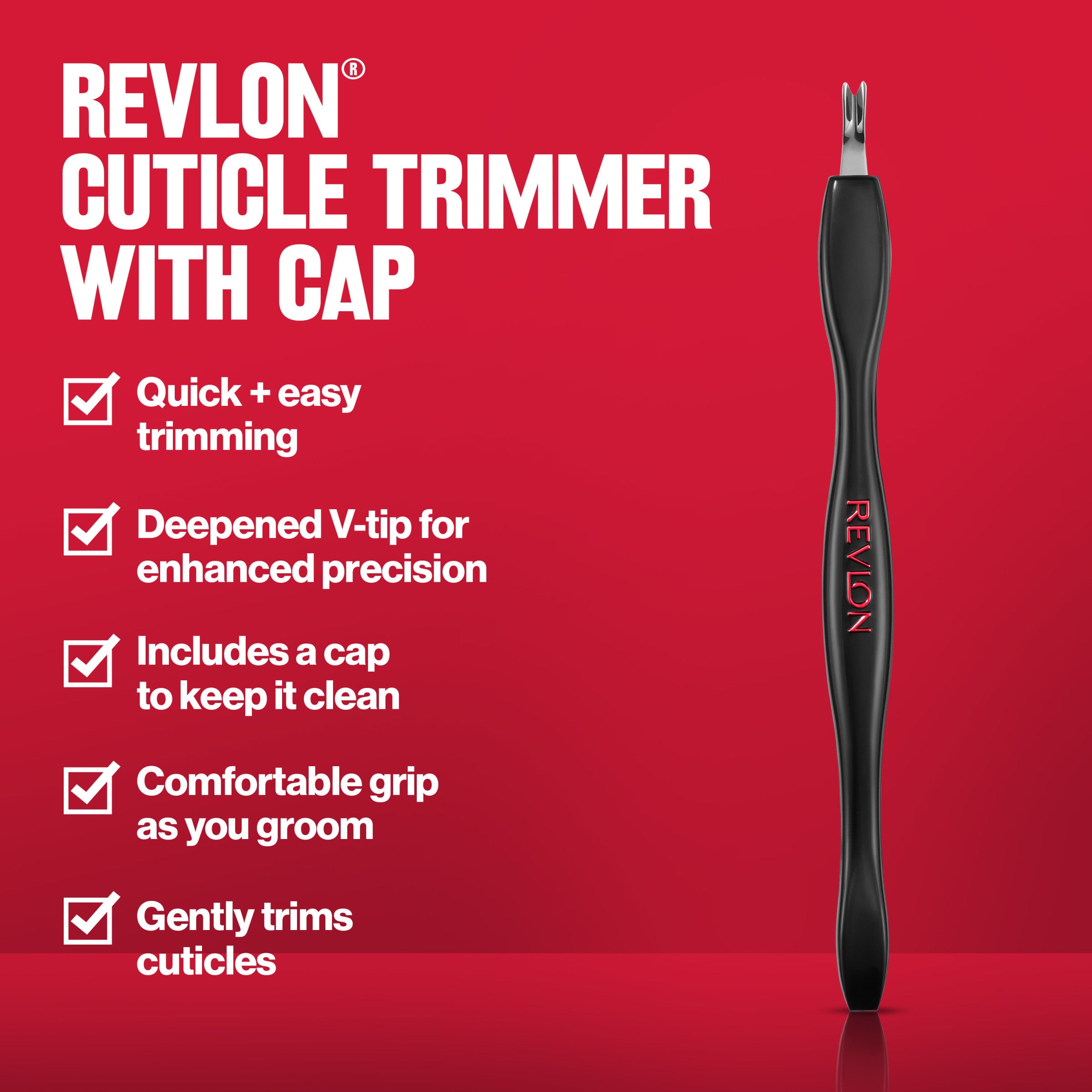 Cuticle Trimmer with Cap - Image 2