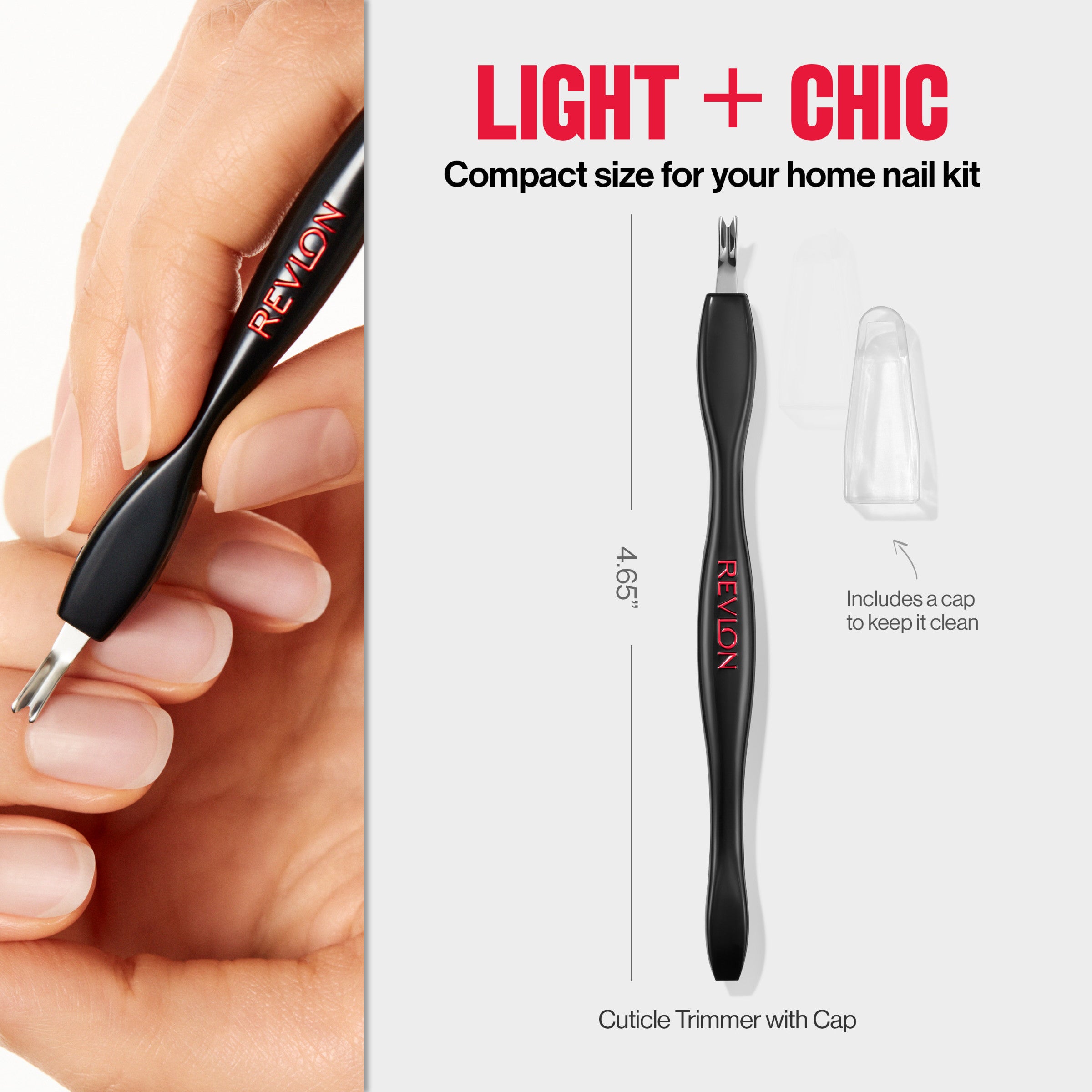 Cuticle Trimmer with Cap - Image 4