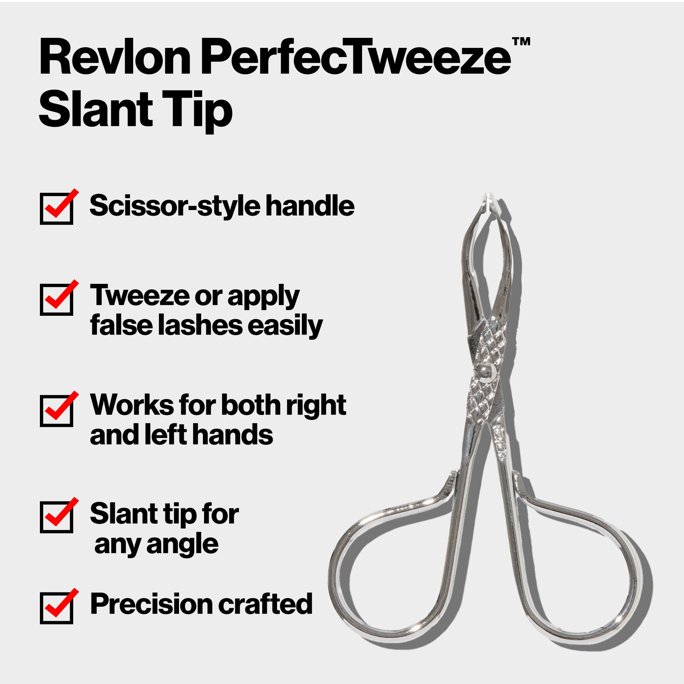 PerfecTweeze™ Slant Tip Tweezer - Image 3