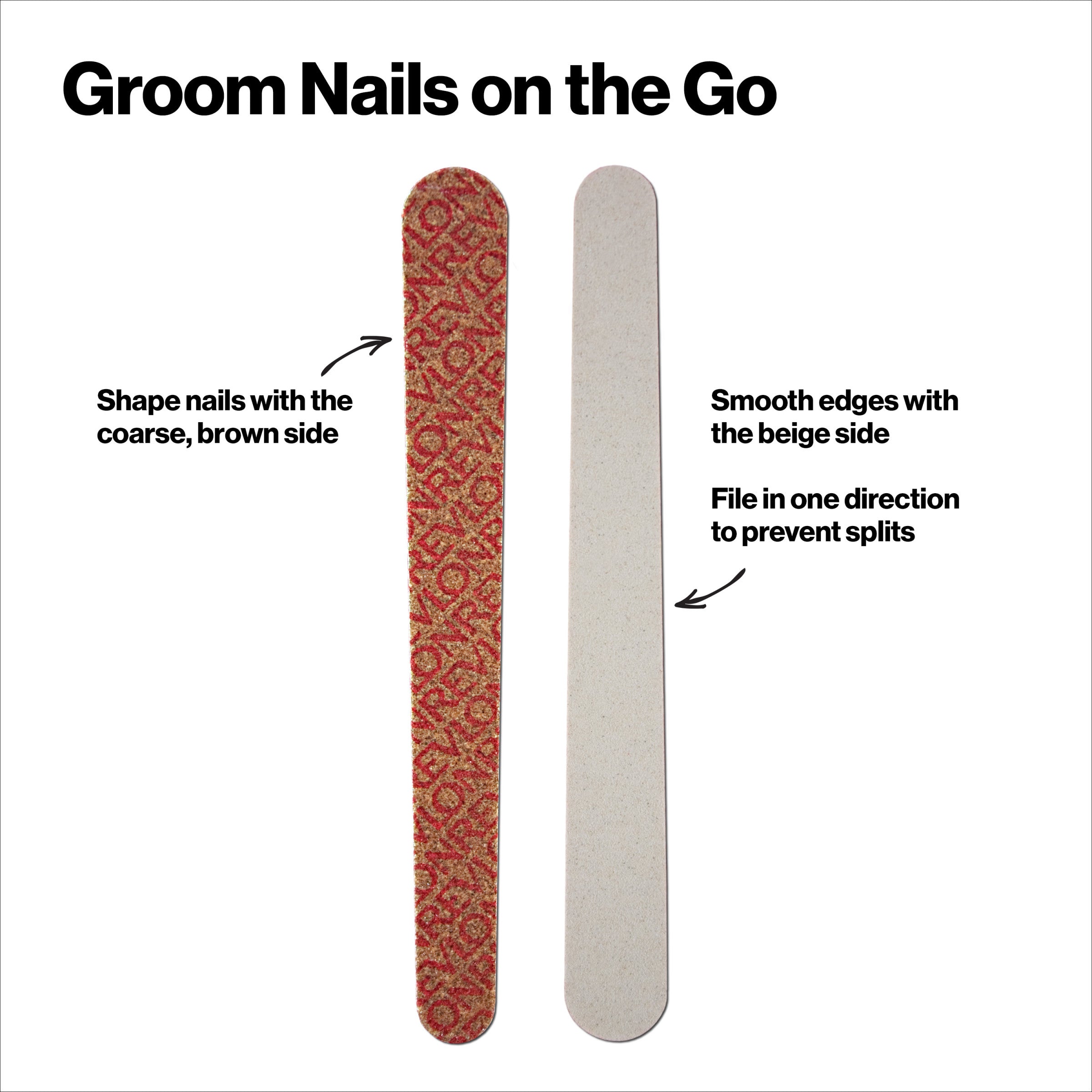 Compact Emery Boards. Travel Size Beauty & Nail Tool - Image 2