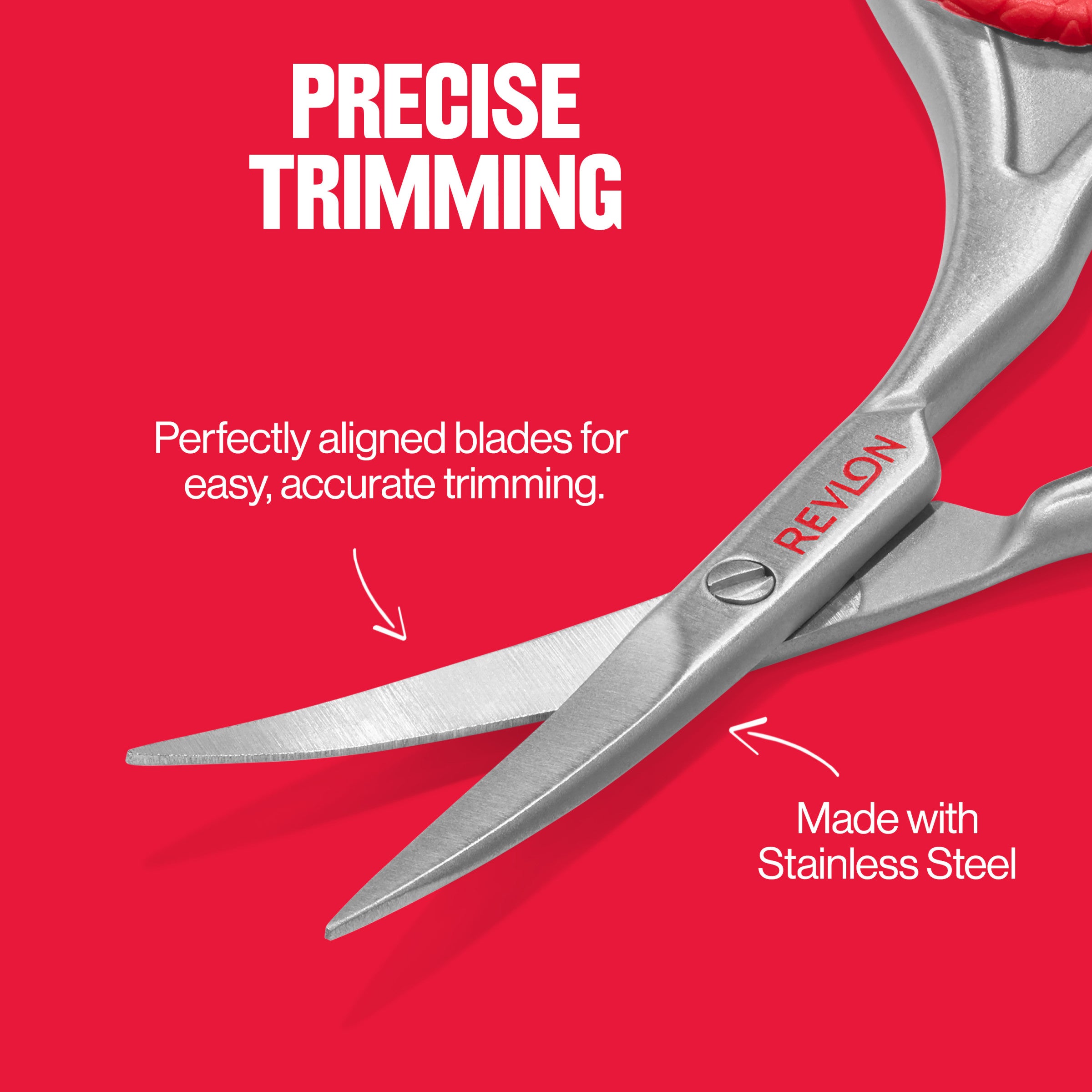 Curved Blade Nail Cuticle Scissors - Image 3