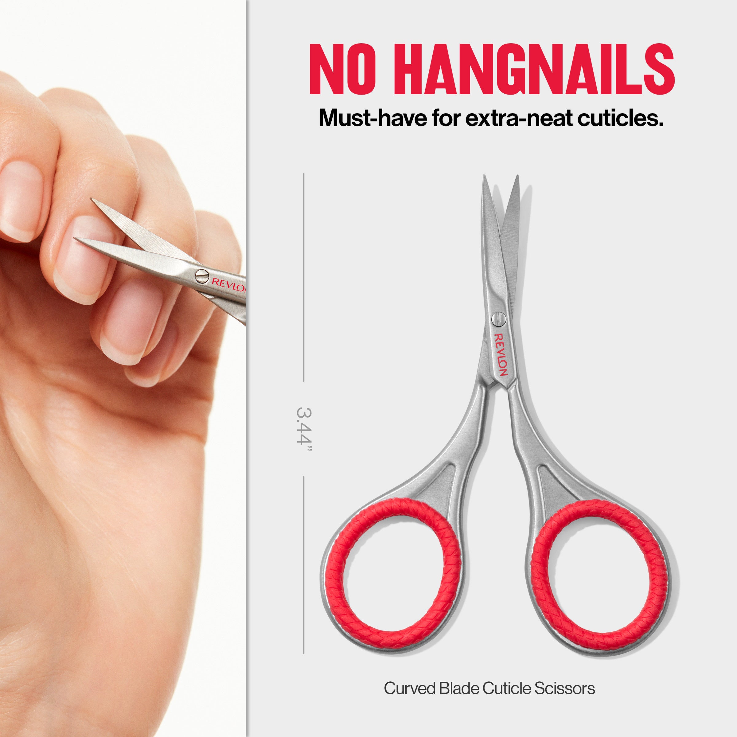 Curved Blade Nail Cuticle Scissors - Image 5