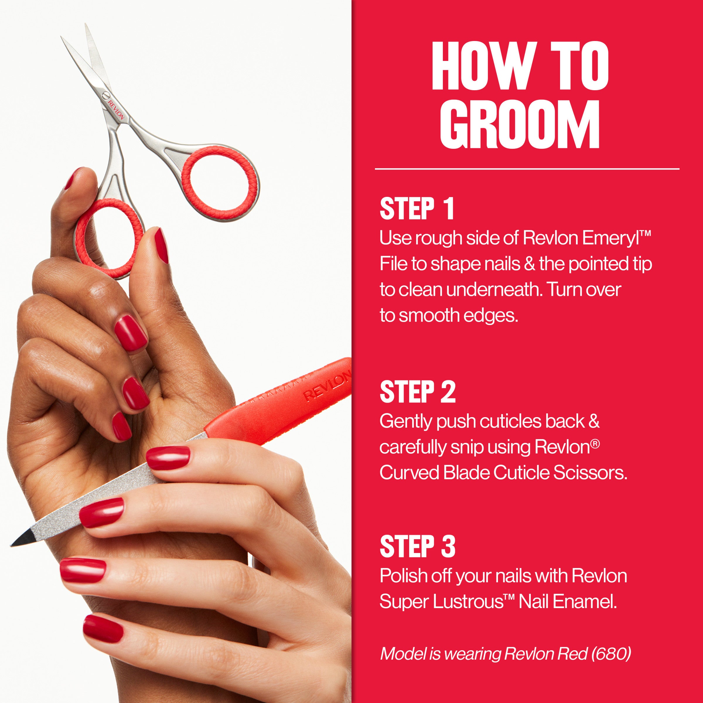 Curved Blade Nail Cuticle Scissors - Image 6