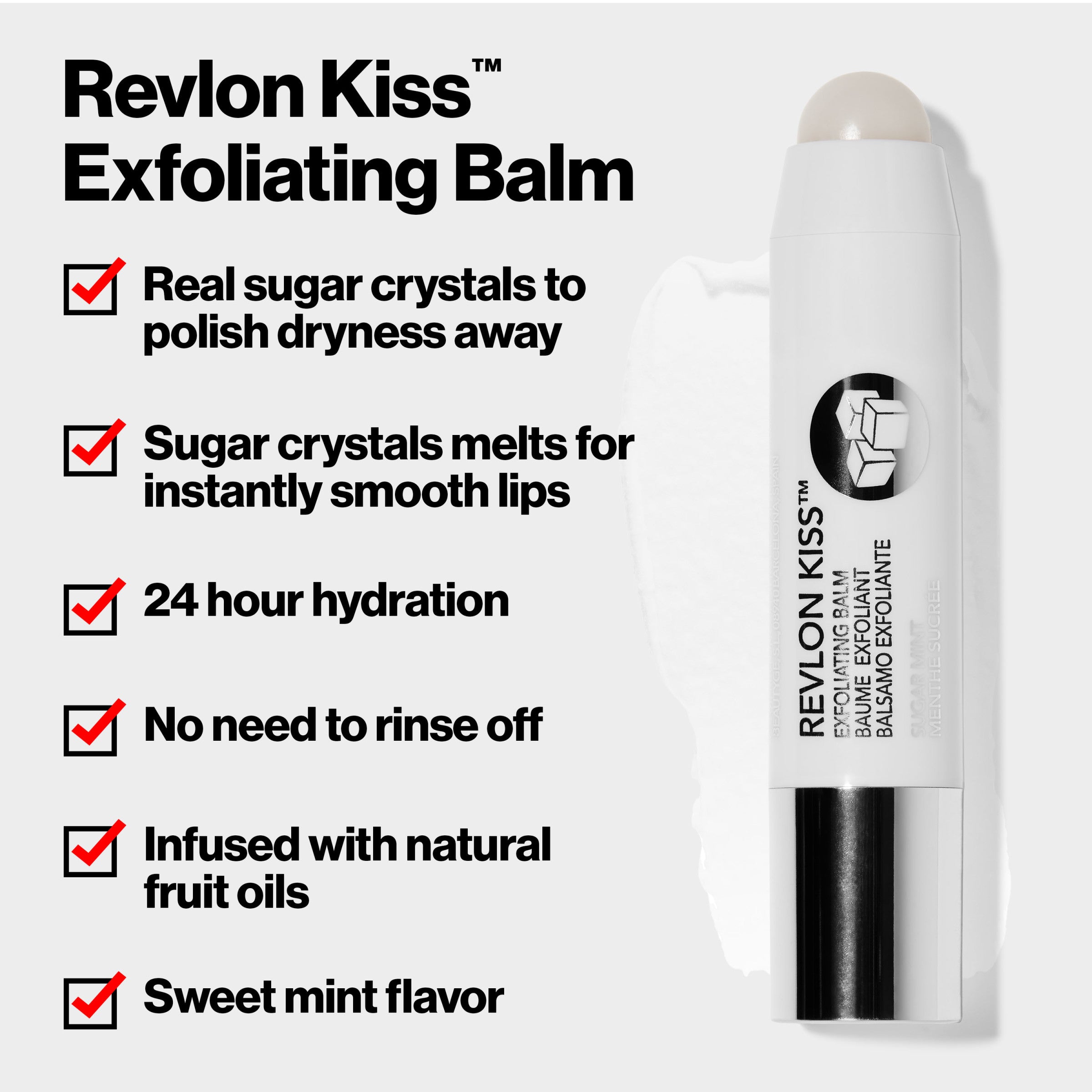 Kiss™ Exfoliating Lip Balm - Image 2