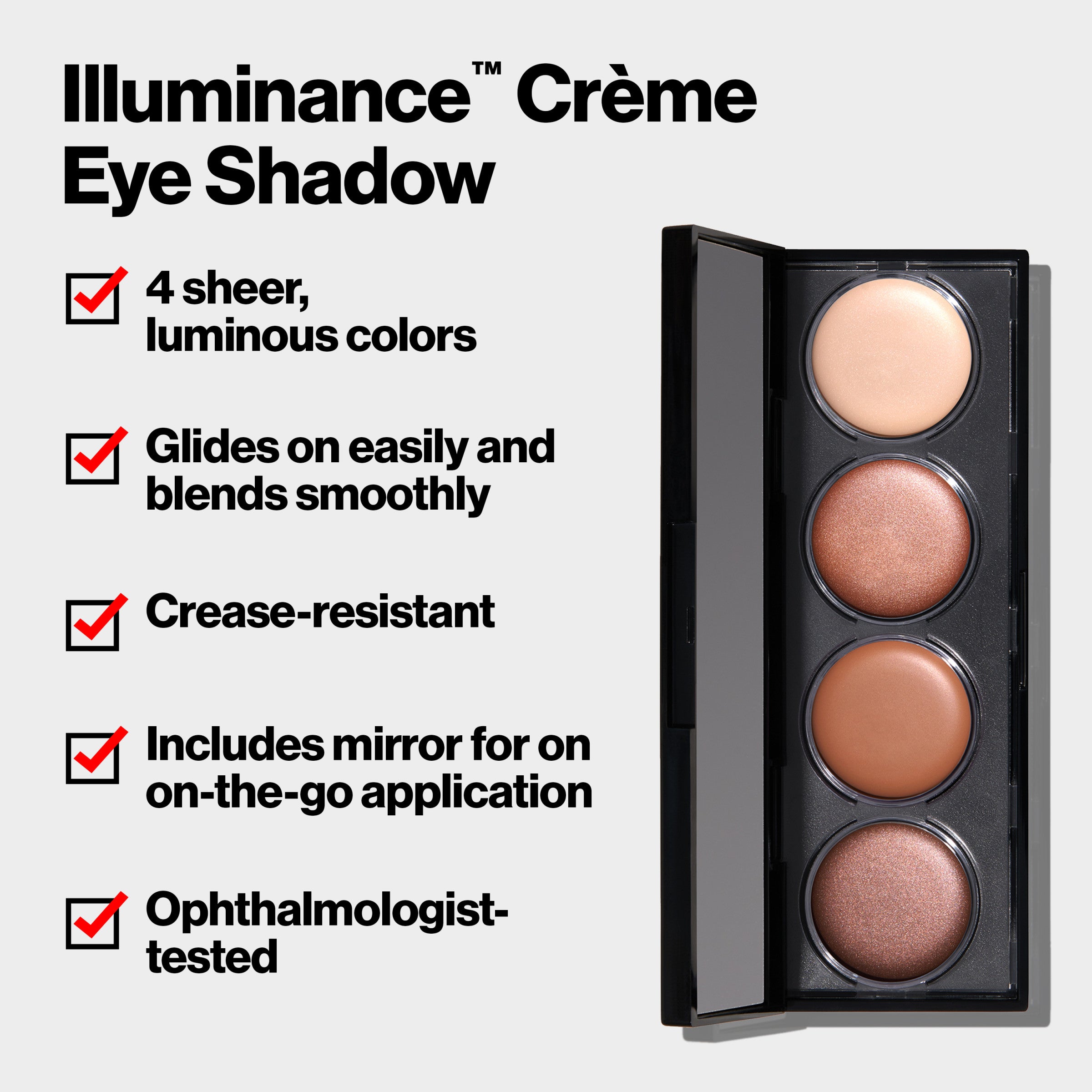 Illuminance™ Crème Eye Shadow Palette - Image 14