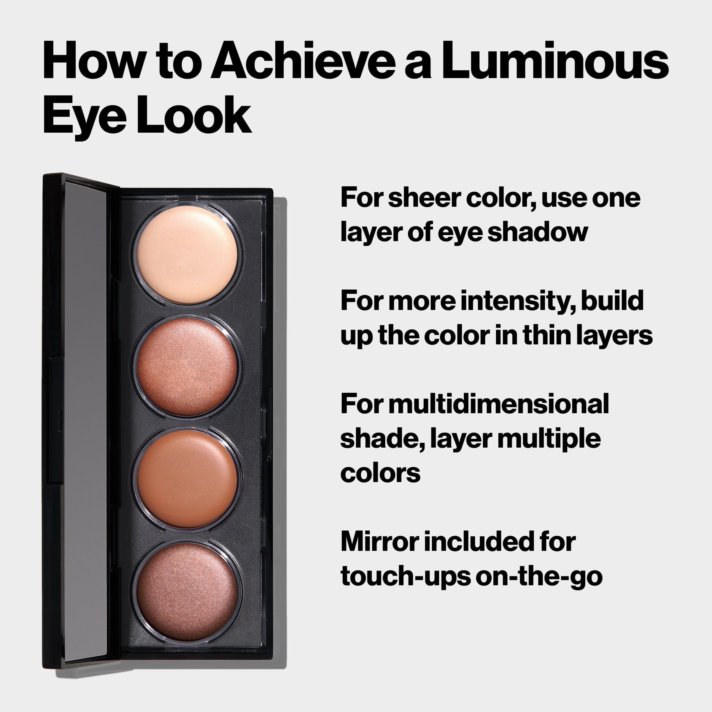 Illuminance™ Crème Eye Shadow Palette - Image 20