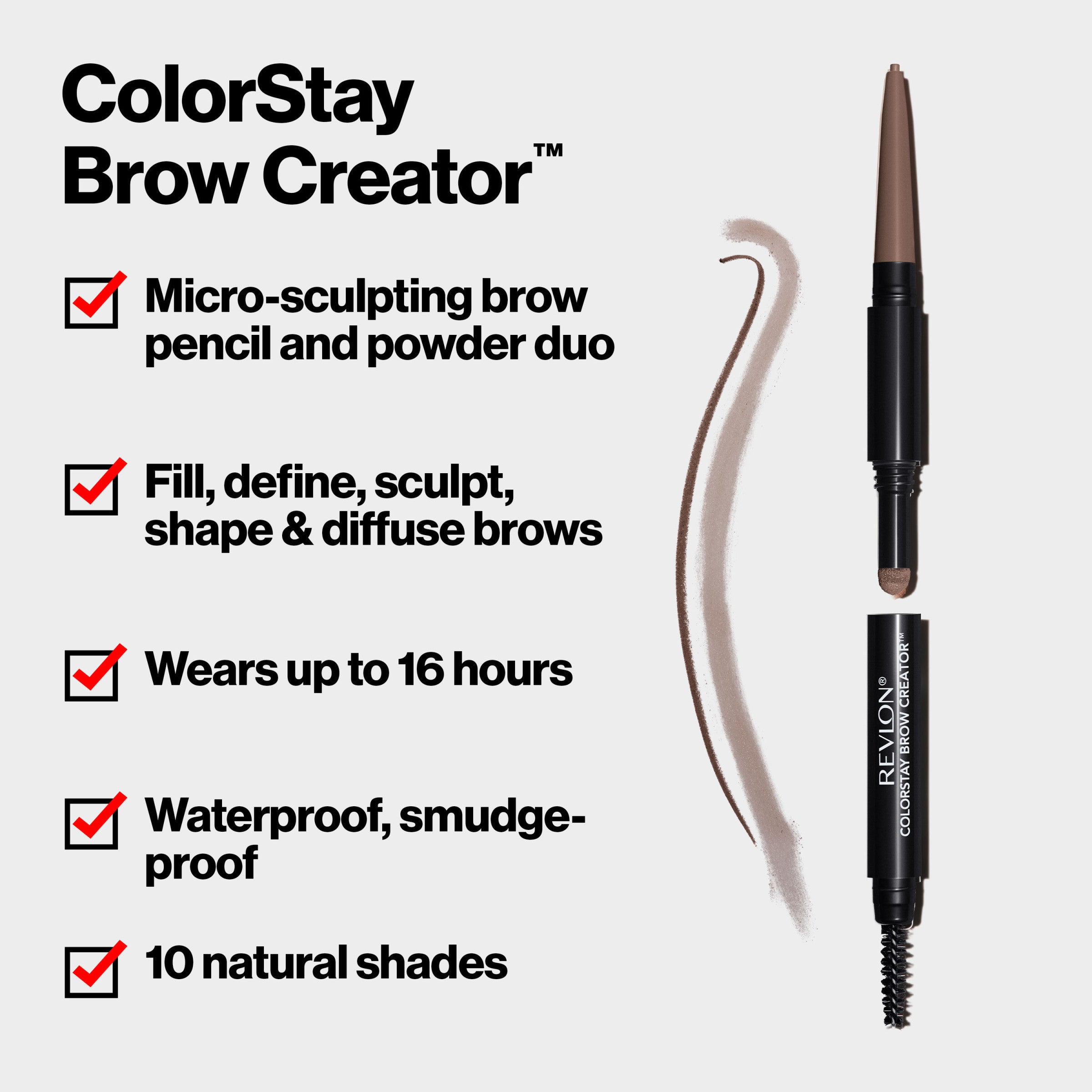 ColorStay Brow Creator™ Brow Pencil & Powder - Image 15