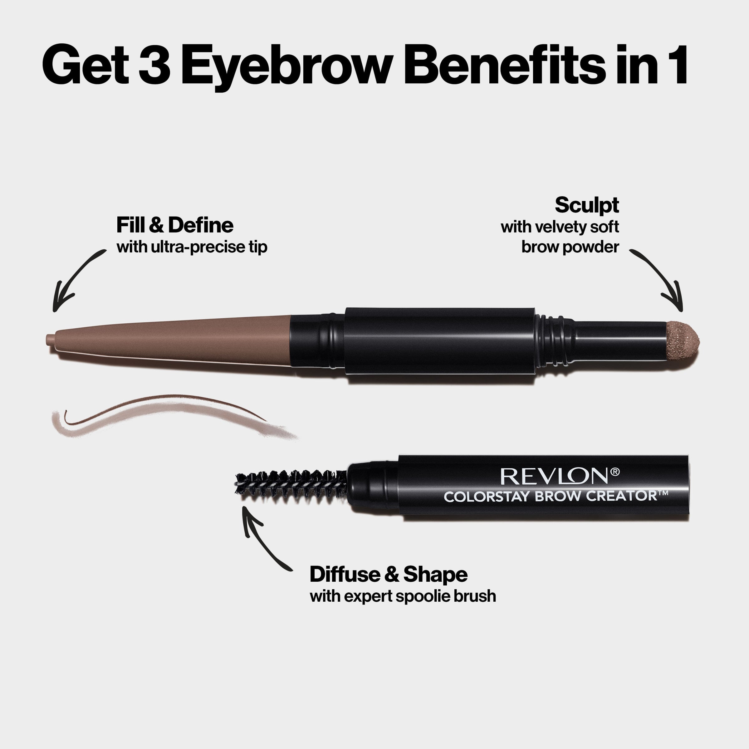 ColorStay Brow Creator™ Brow Pencil & Powder - Image 16