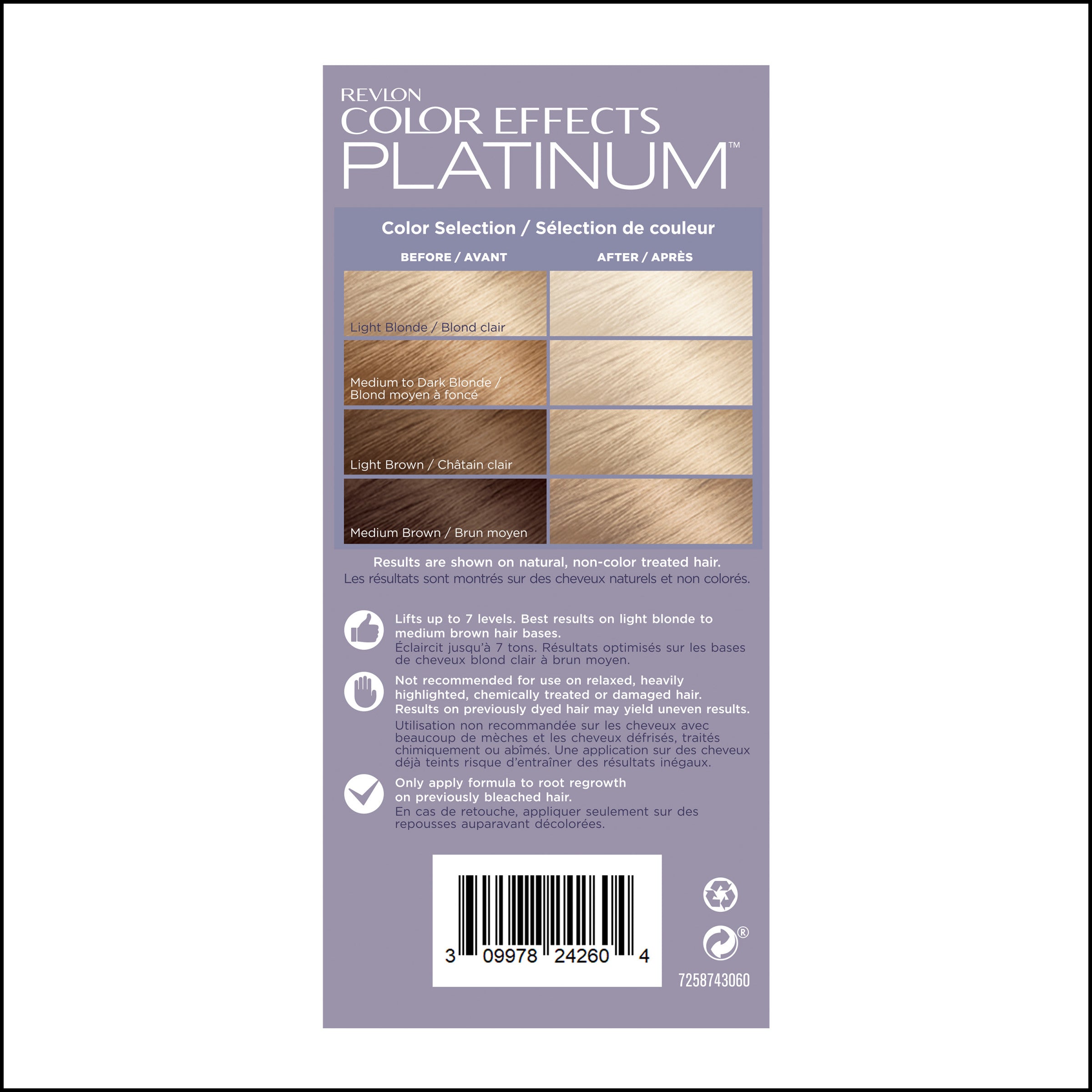 Color Effects Platinum™ Hair Bleach - Image 3