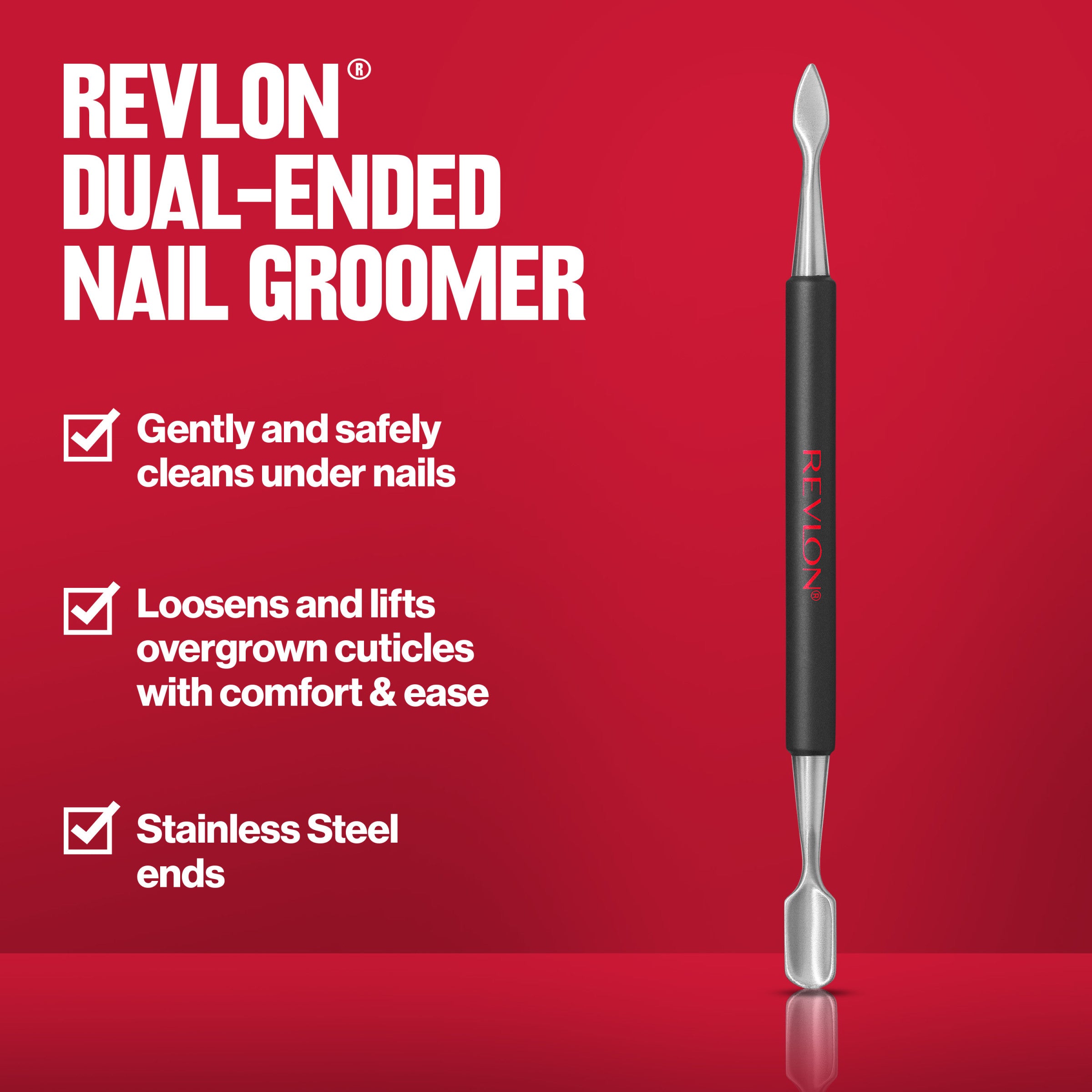 Stainless Steel Nail Groomer - Image 2