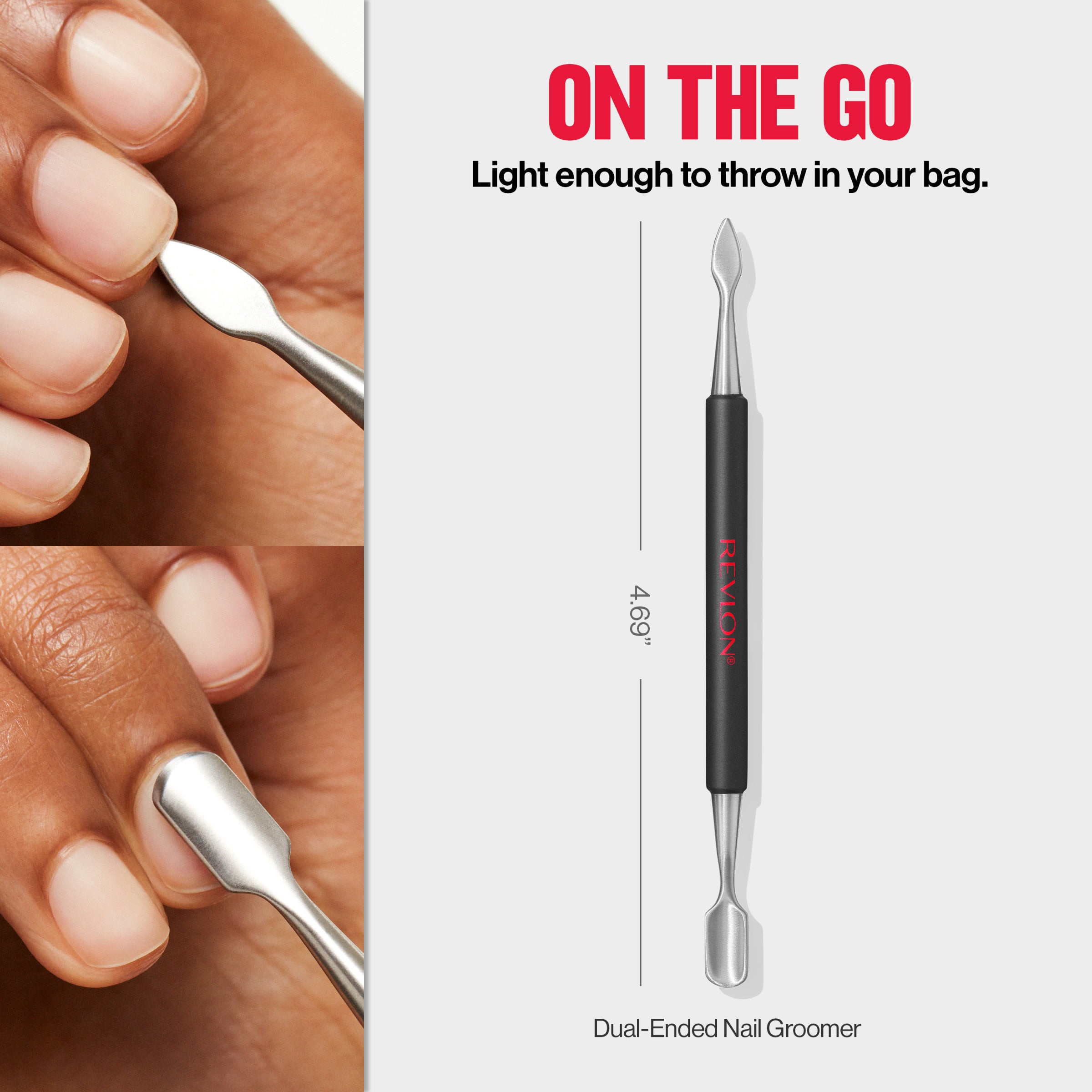 Stainless Steel Nail Groomer - Image 5