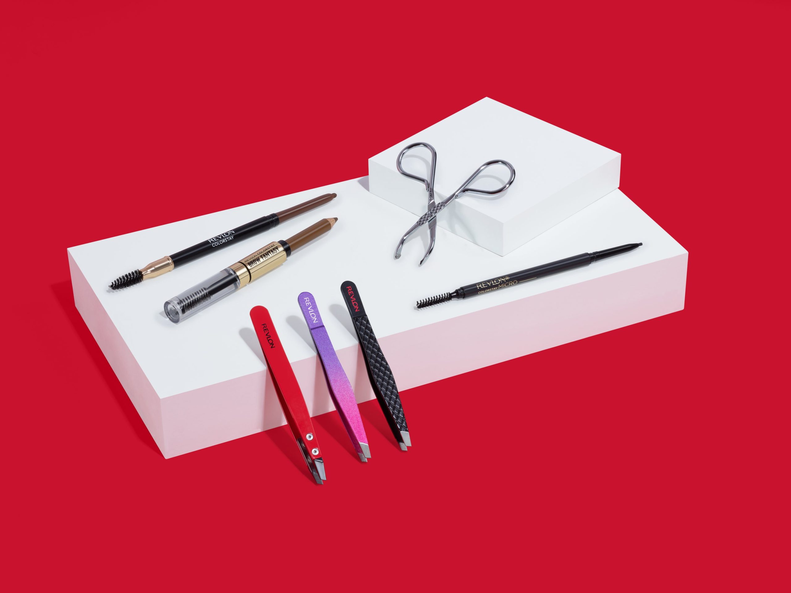 Diamond Shimmer Slant Tweezer - Image 3