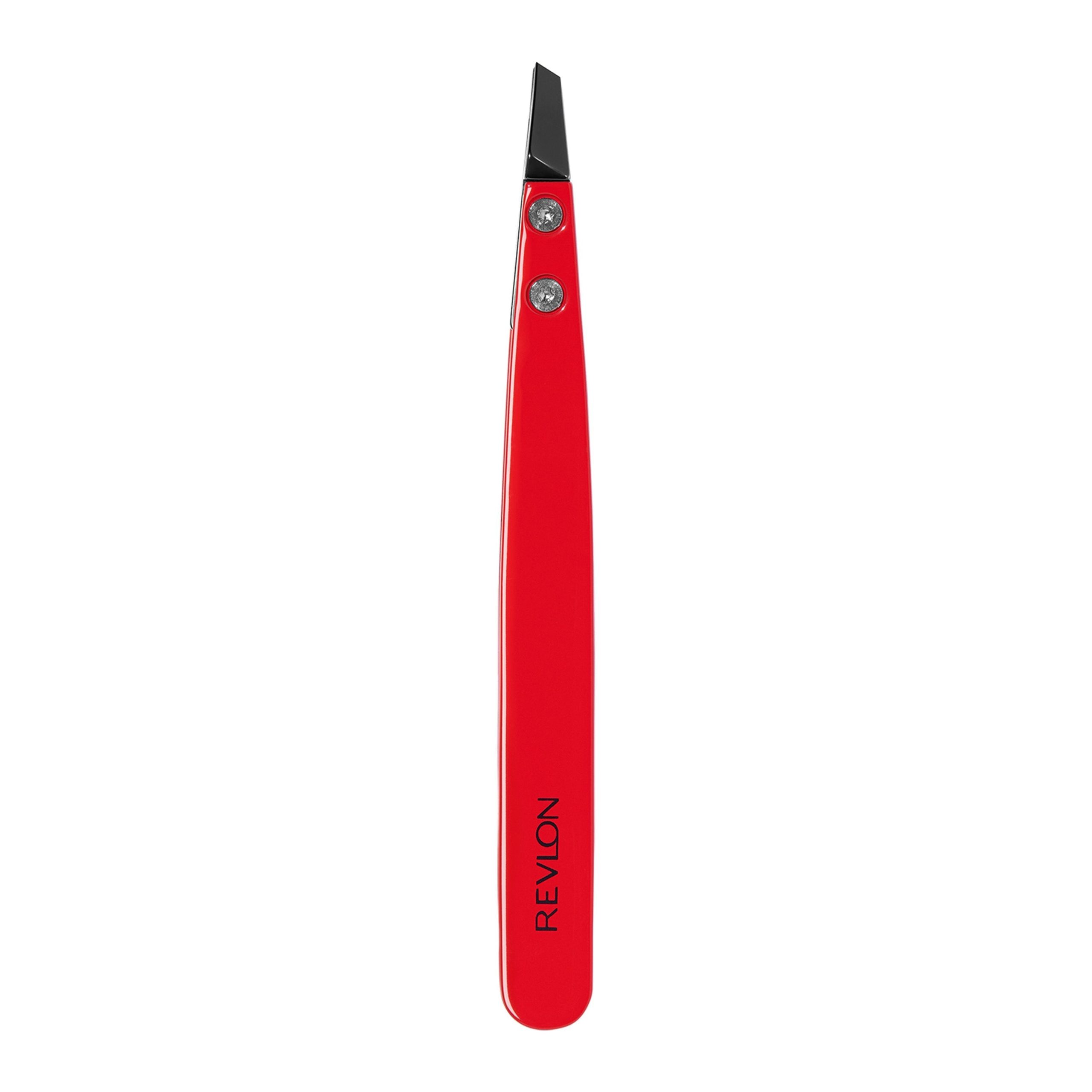 Ceramic Tip Slanted Brow Tweezers