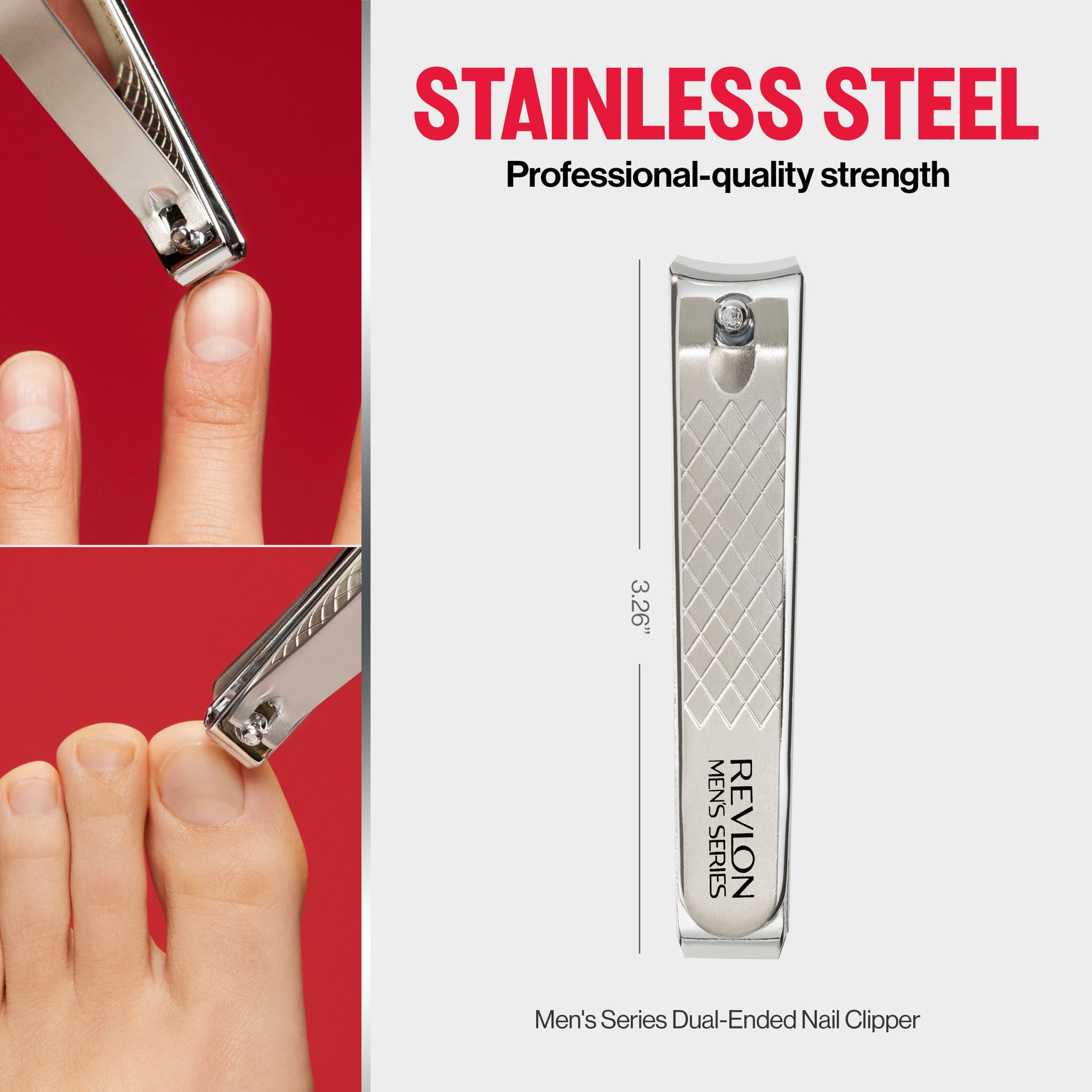 Men's Series Dual-Ended Nail Clipper - Image 5