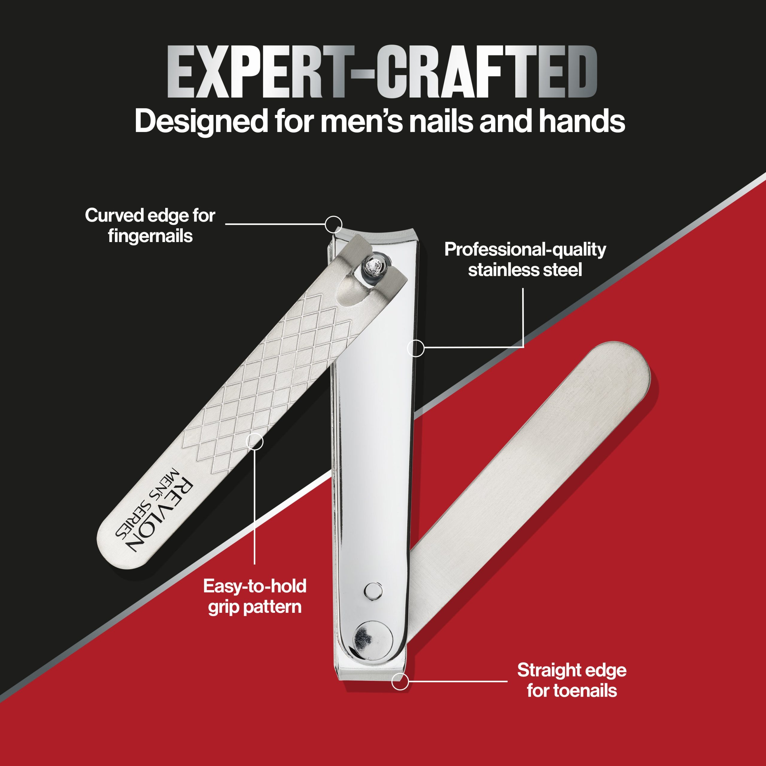 Men's Series Dual-Ended Nail Clipper - Image 4