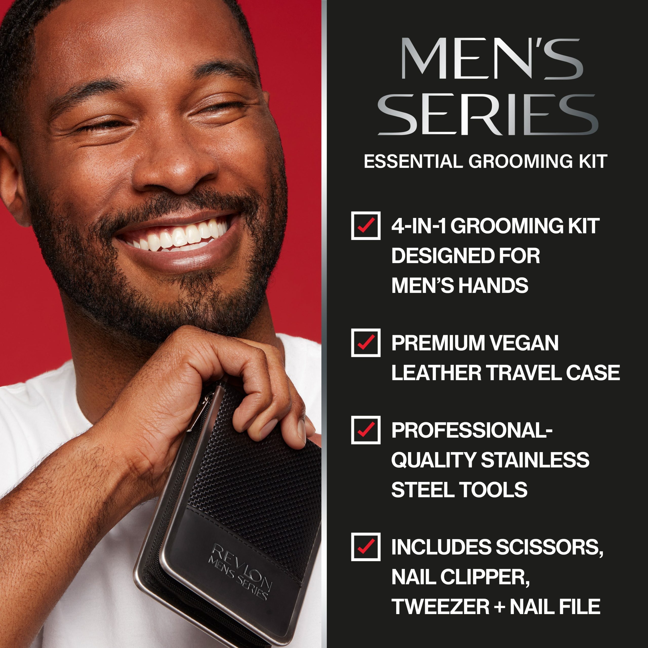 Men's Series Essential Grooming Kit - Image 3