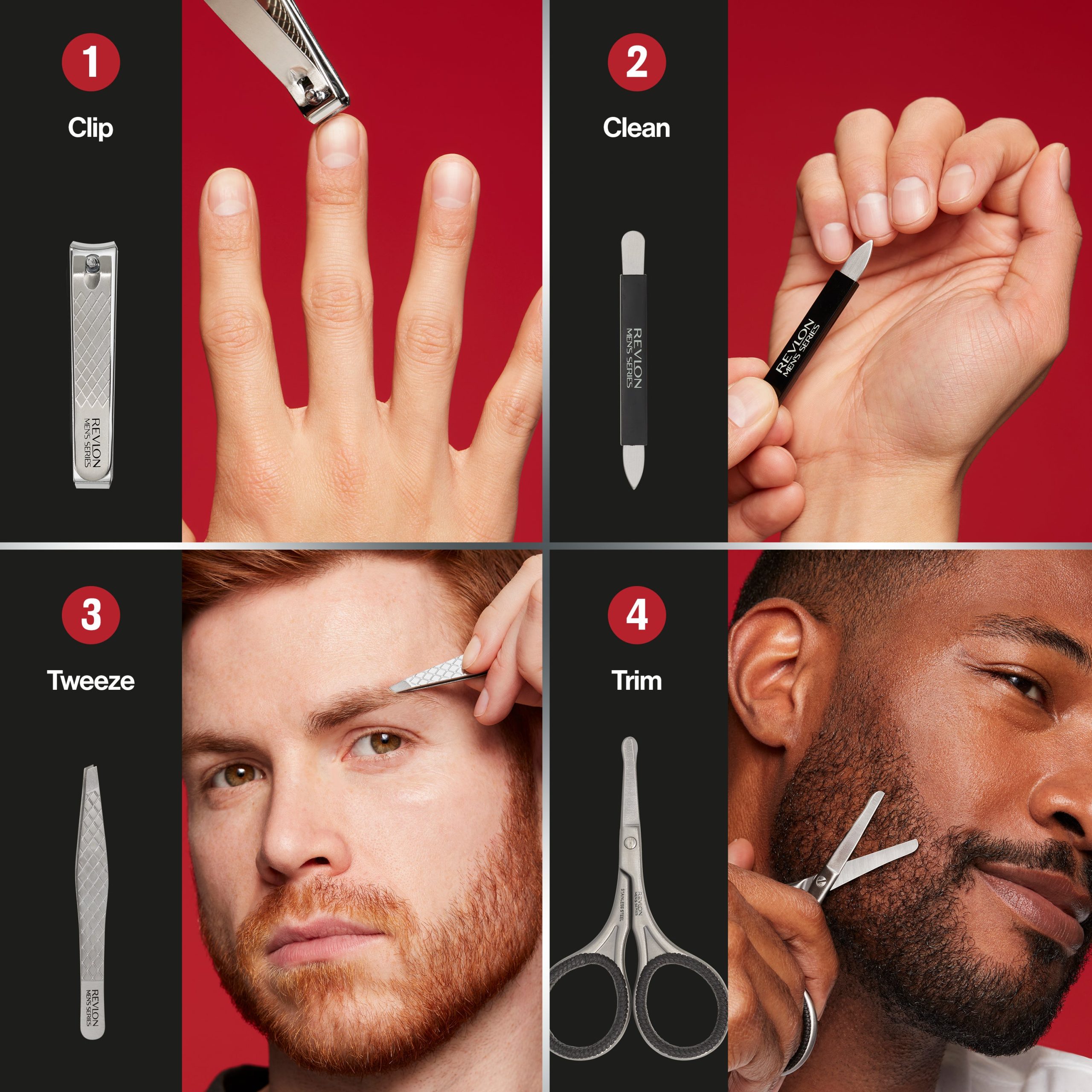 Men's Series Essential Grooming Kit - Image 4