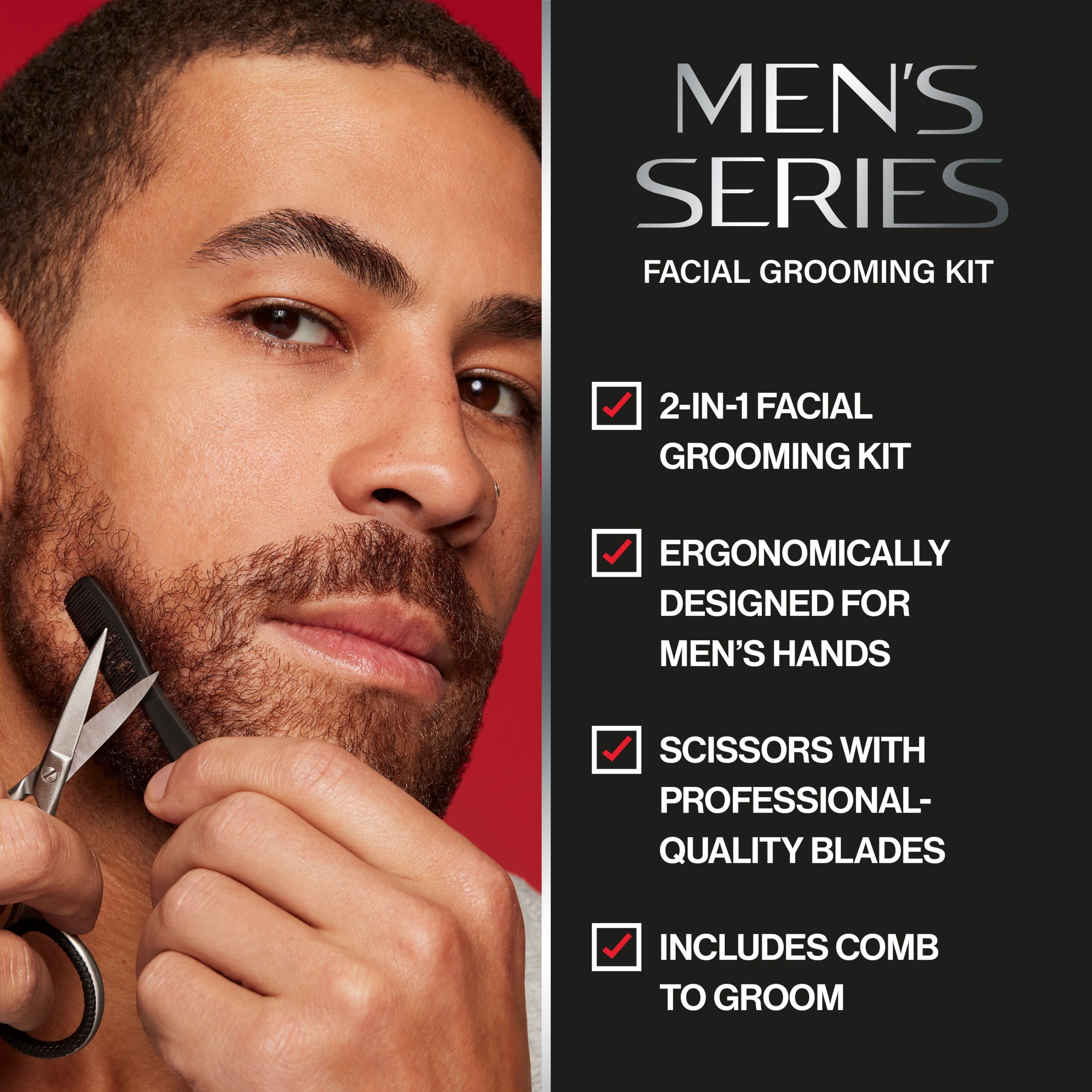 Men's Series Facial Hair Kit - Image 2