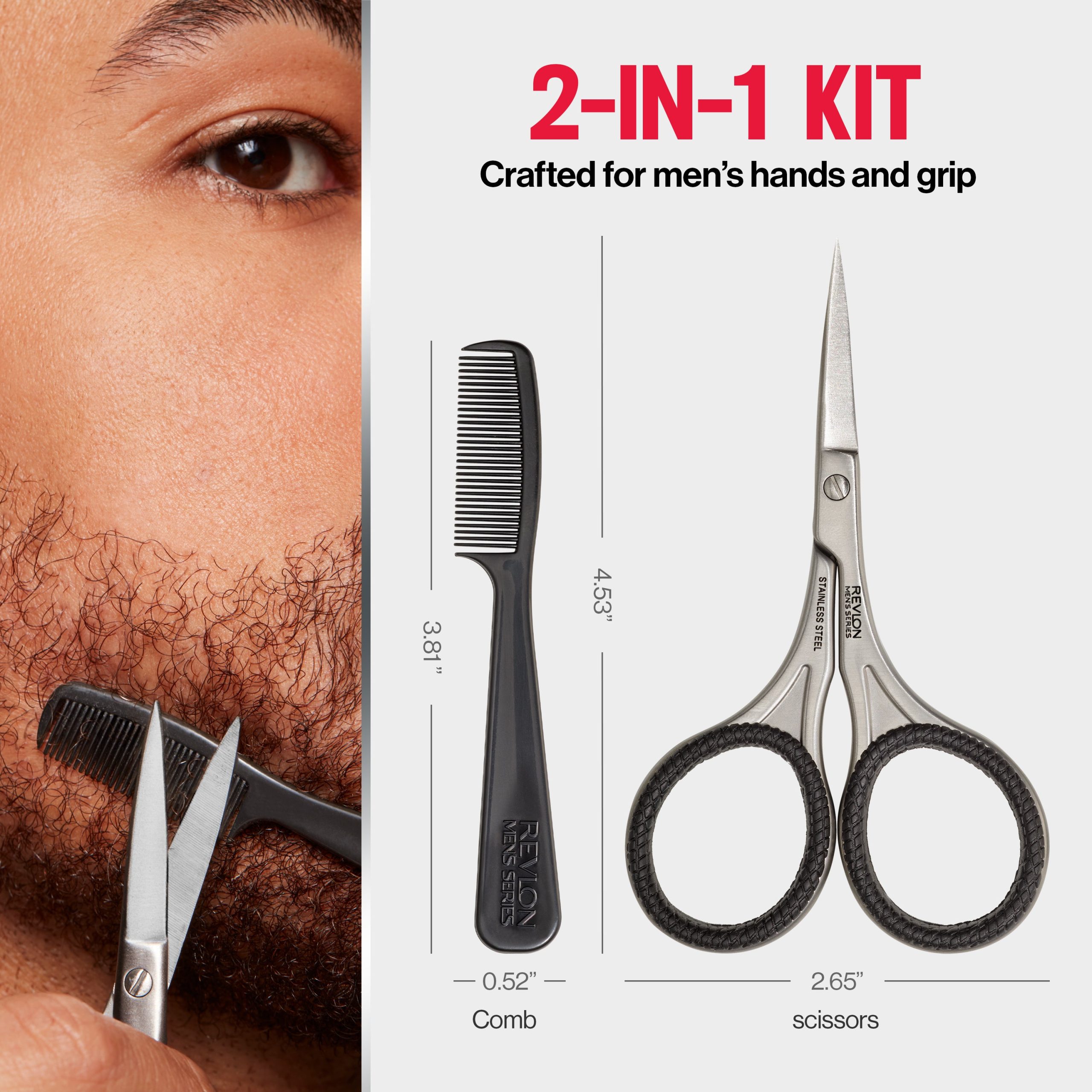 Men's Series Facial Hair Kit - Image 4