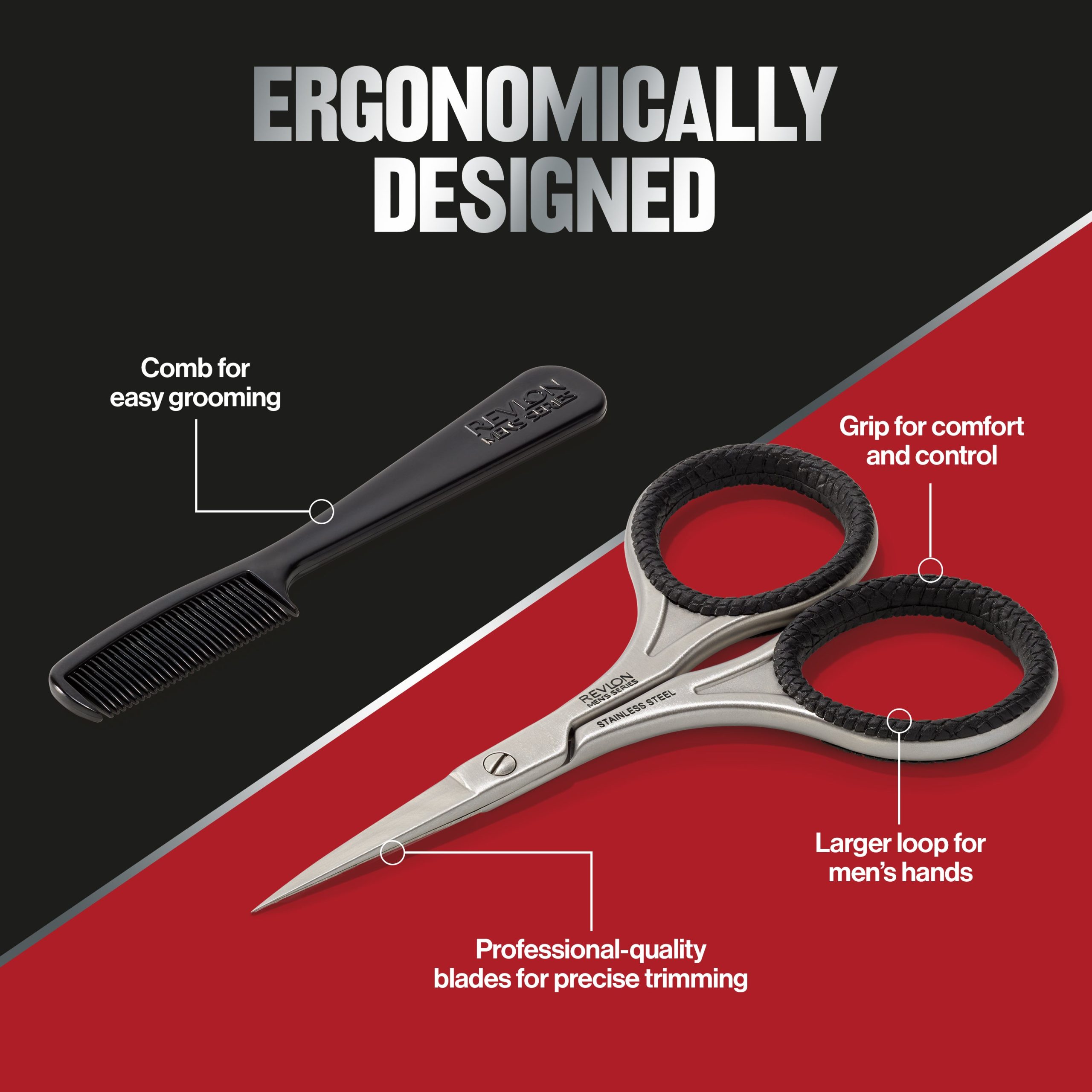 Men's Series Facial Hair Kit - Image 3